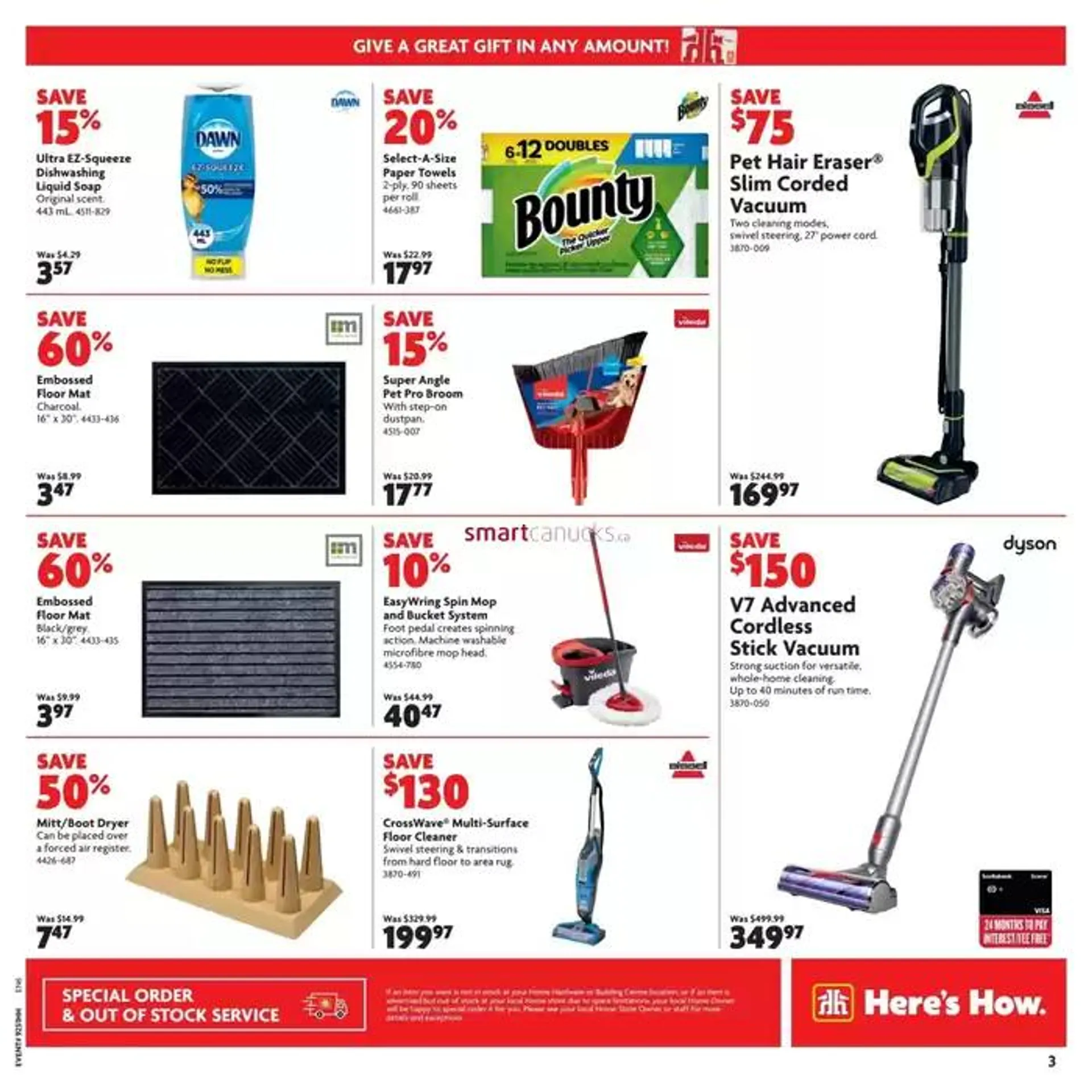 Current bargains and offers from December 18 to January 1 2025 - flyer page 10