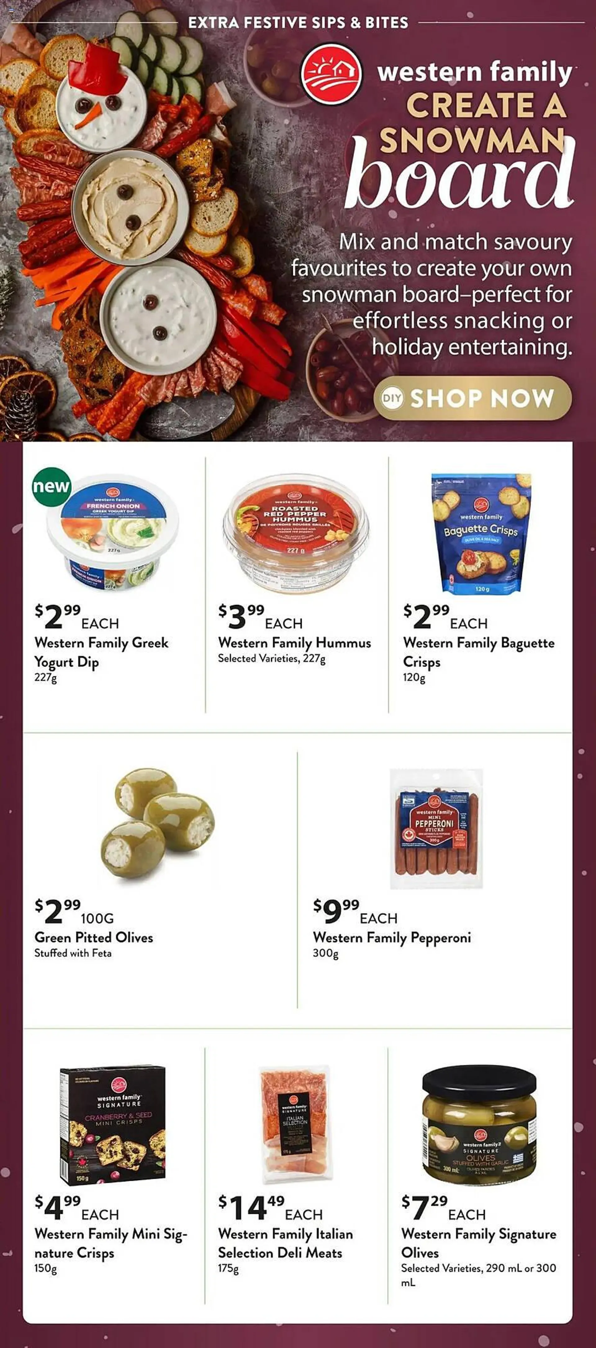 Save on Foods flyer from December 12 to December 18 2024 - flyer page 10