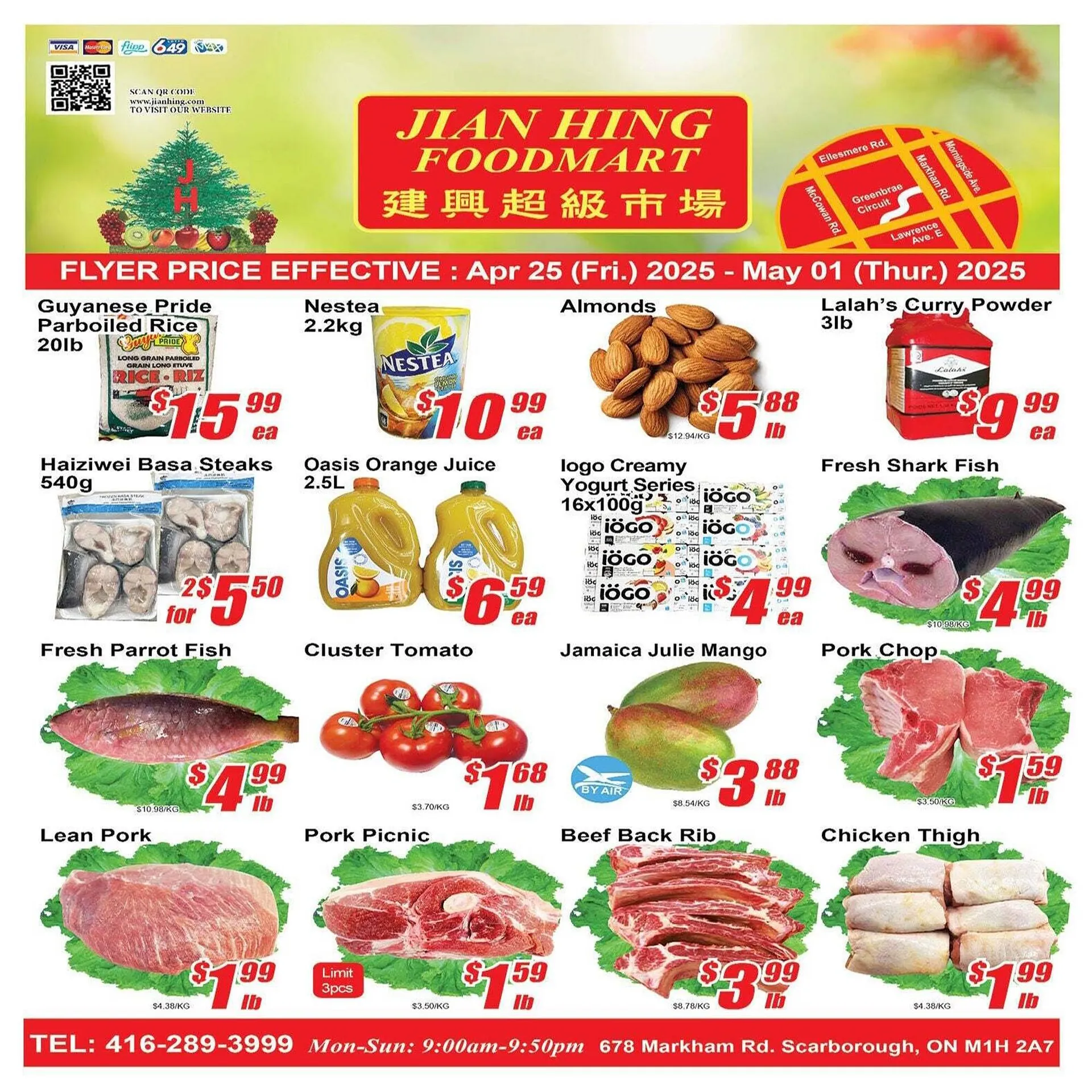 Jian Hing Supermarket flyer - 1