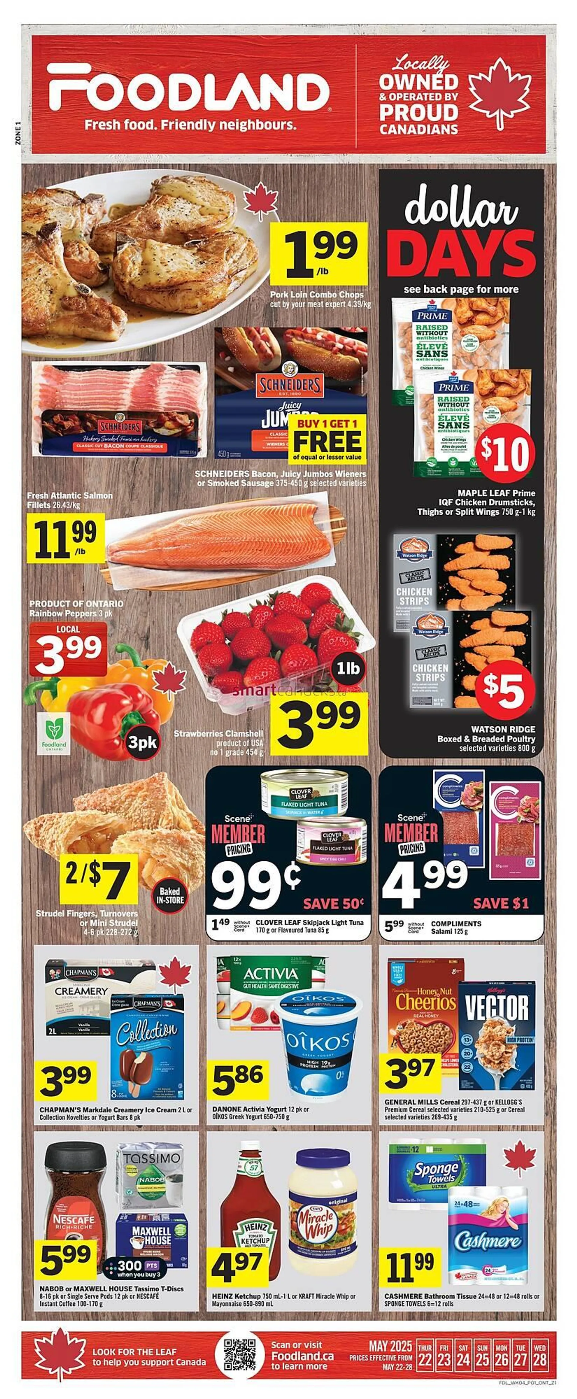 Foodland flyer - 1