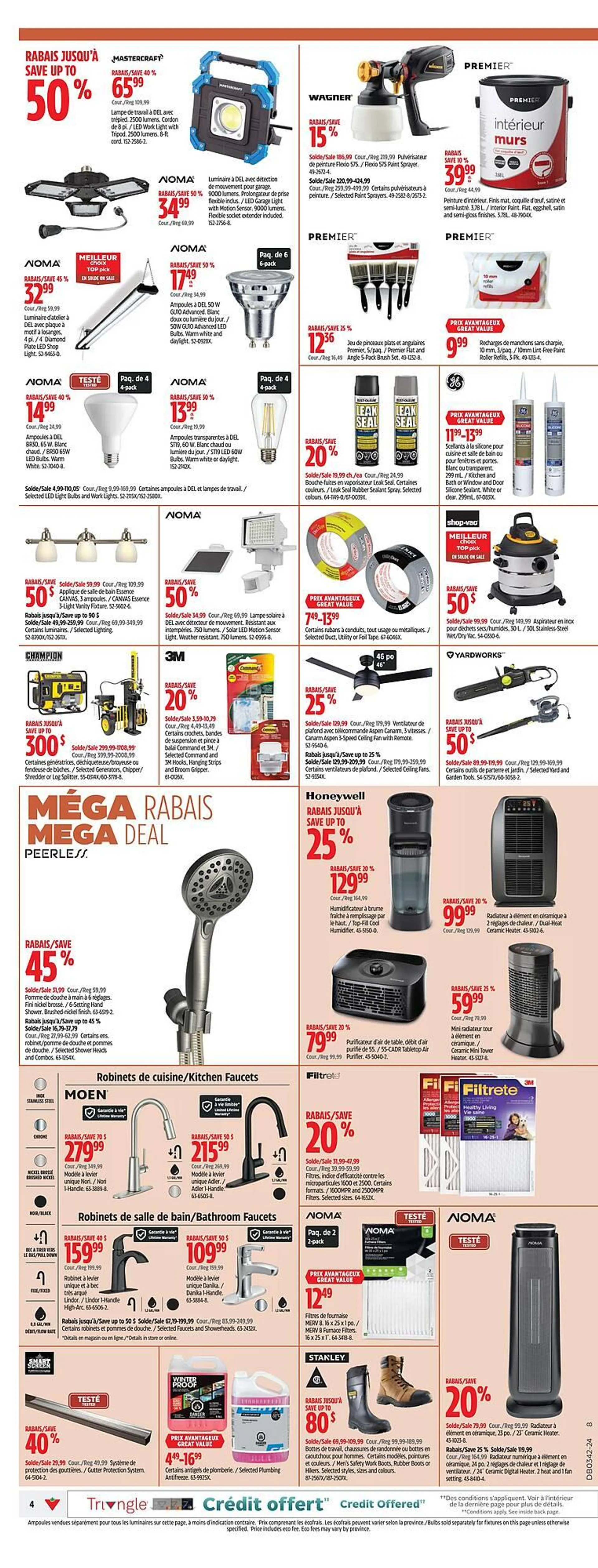 Canadian Tire flyer from October 10 to October 23 2024 - flyer page 4