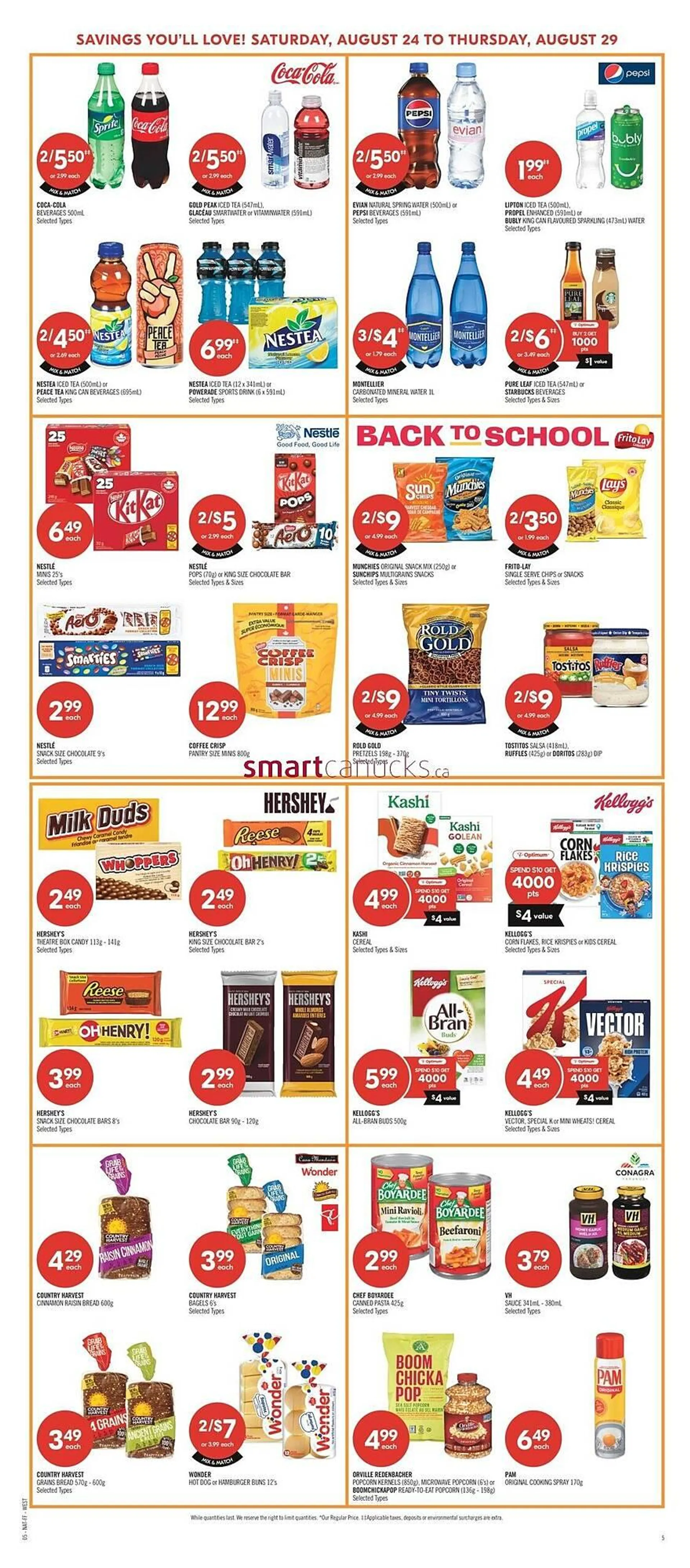 Shoppers Drug Mart flyer from August 22 to August 28 2024 - flyer page 11