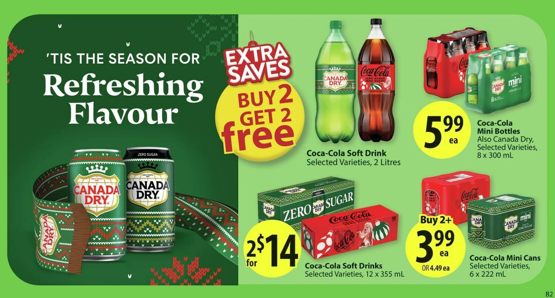 Save on Foods flyer from December 12 to December 19 2024 - flyer page 14