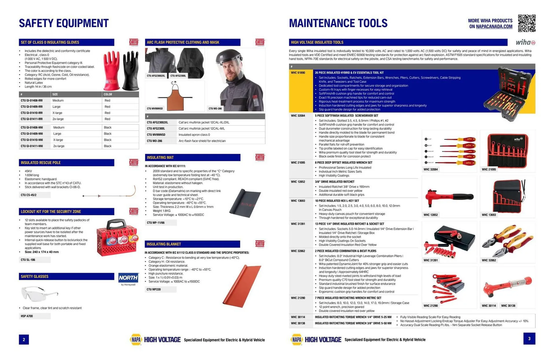 NAPA Auto Parts flyer from January 18 to January 1 2025 - flyer page 2