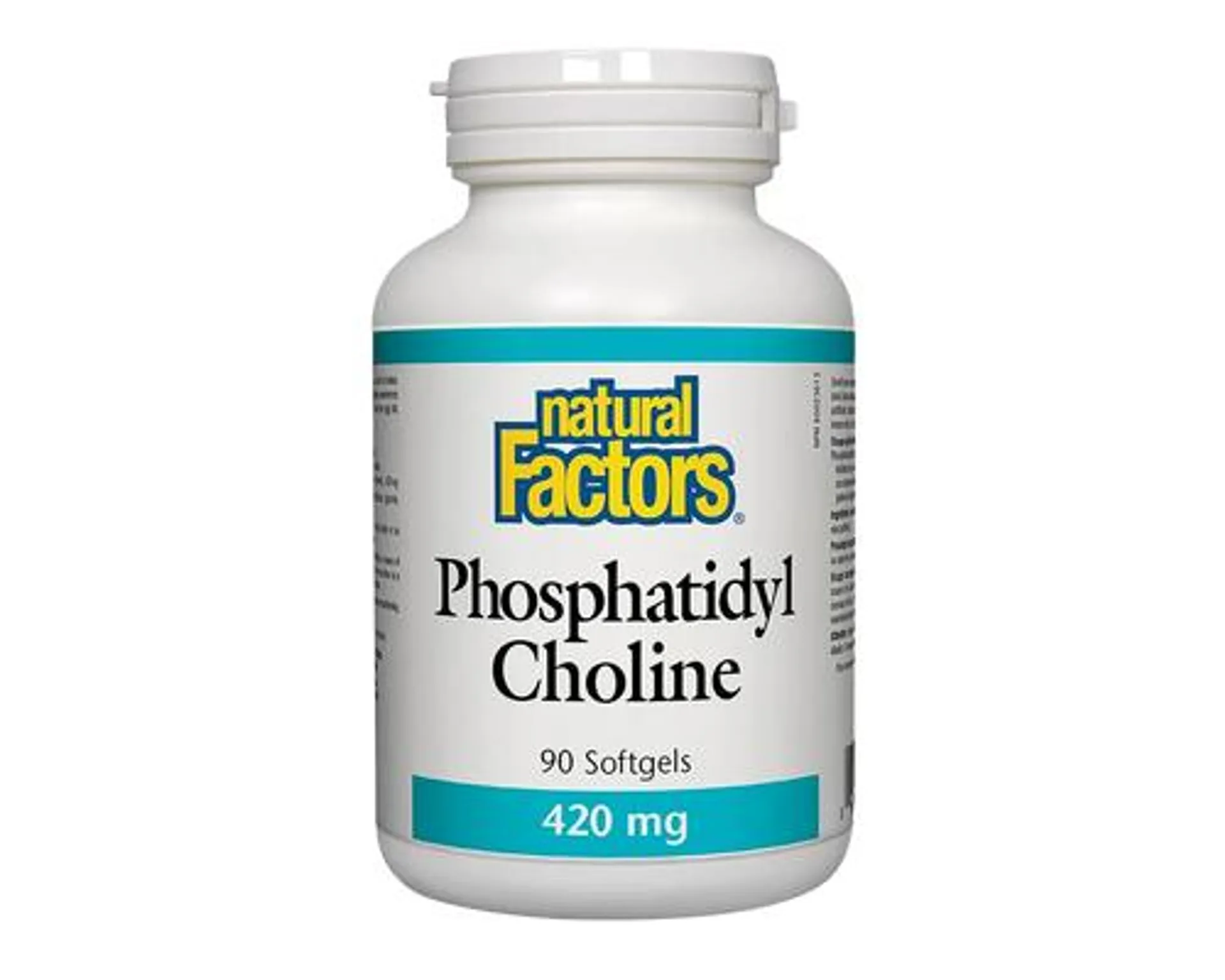 Natural Factors Phosphatidyl Choline 420mg 90 Softgels