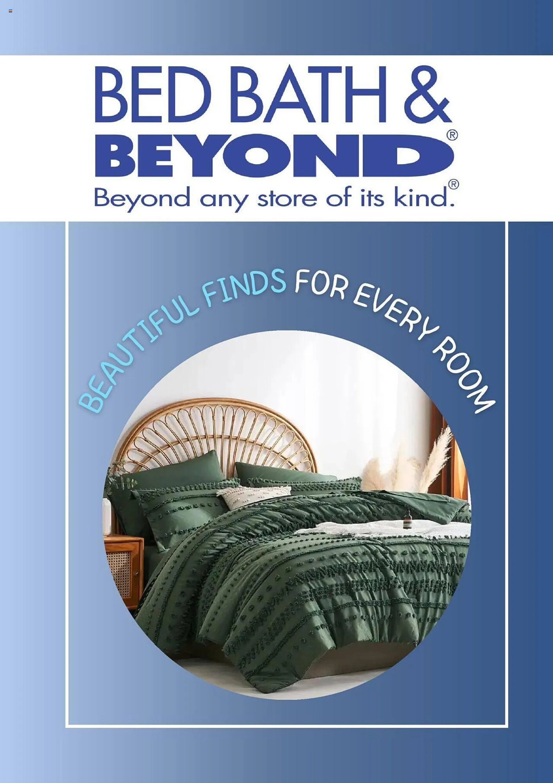 Bed Bath & Beyond flyer - 1