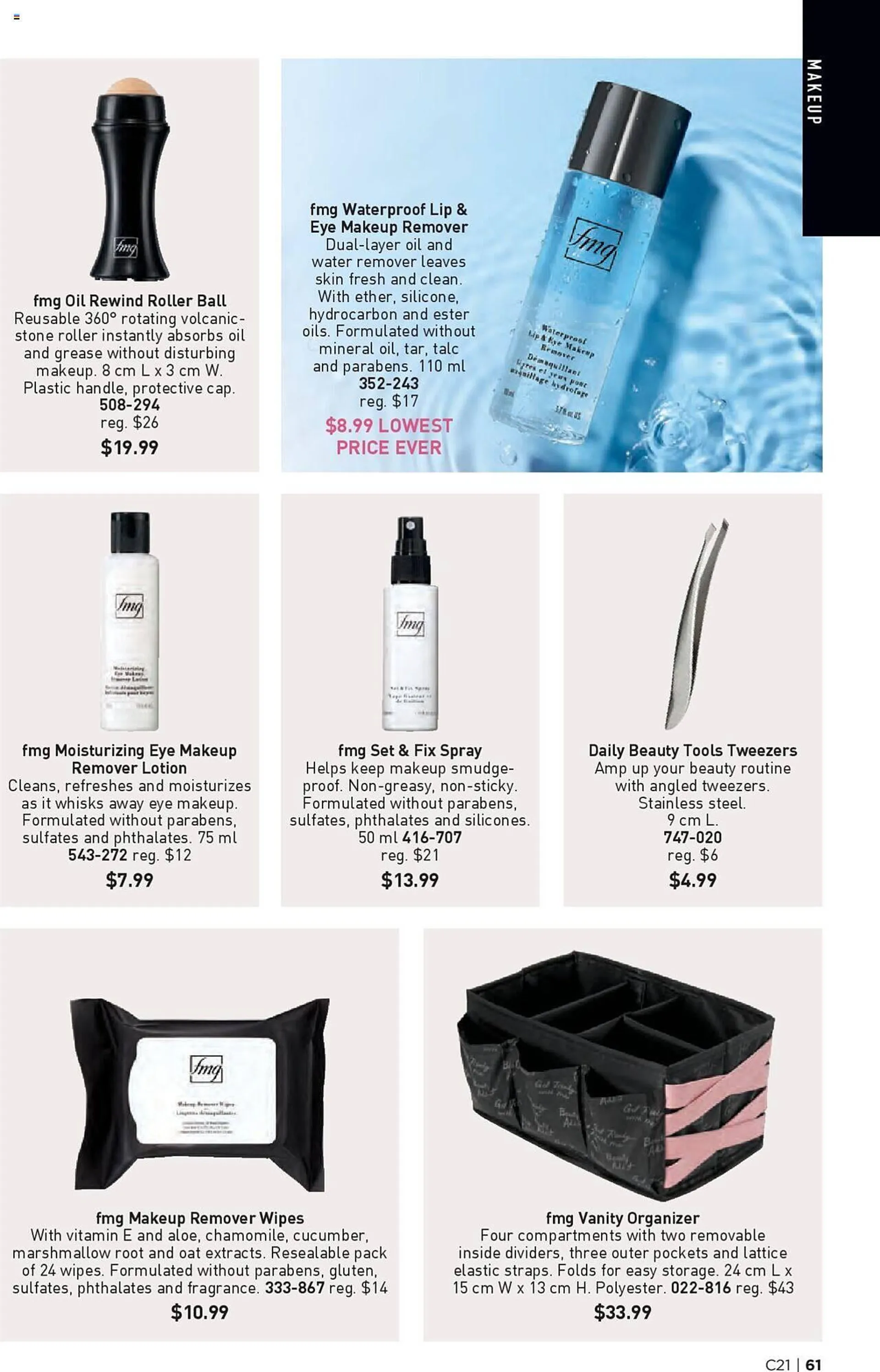 AVON flyer from October 10 to October 23 2024 - flyer page 60