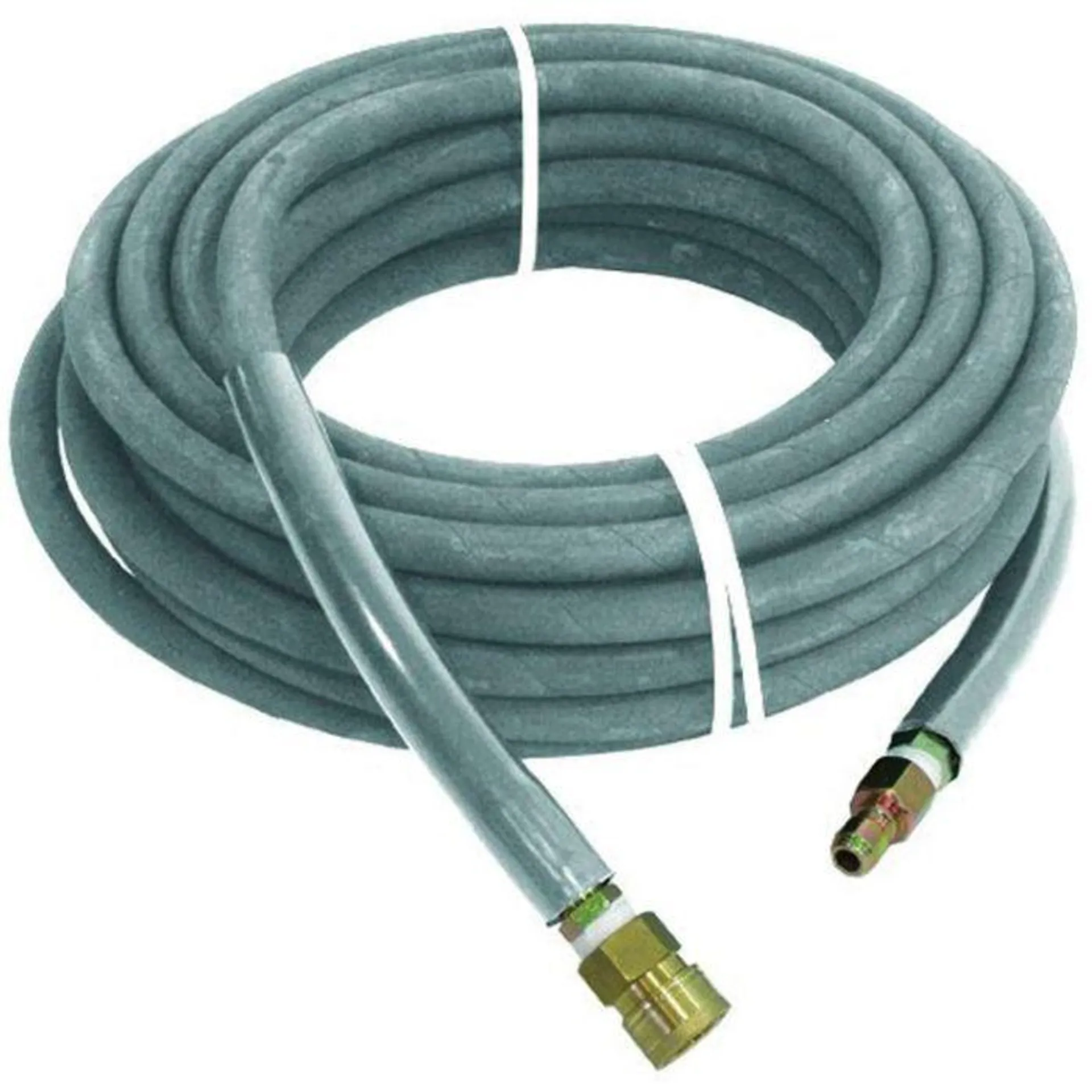 BE 50' Non-Marking Pressure Washer Hose - 4,000 PSI