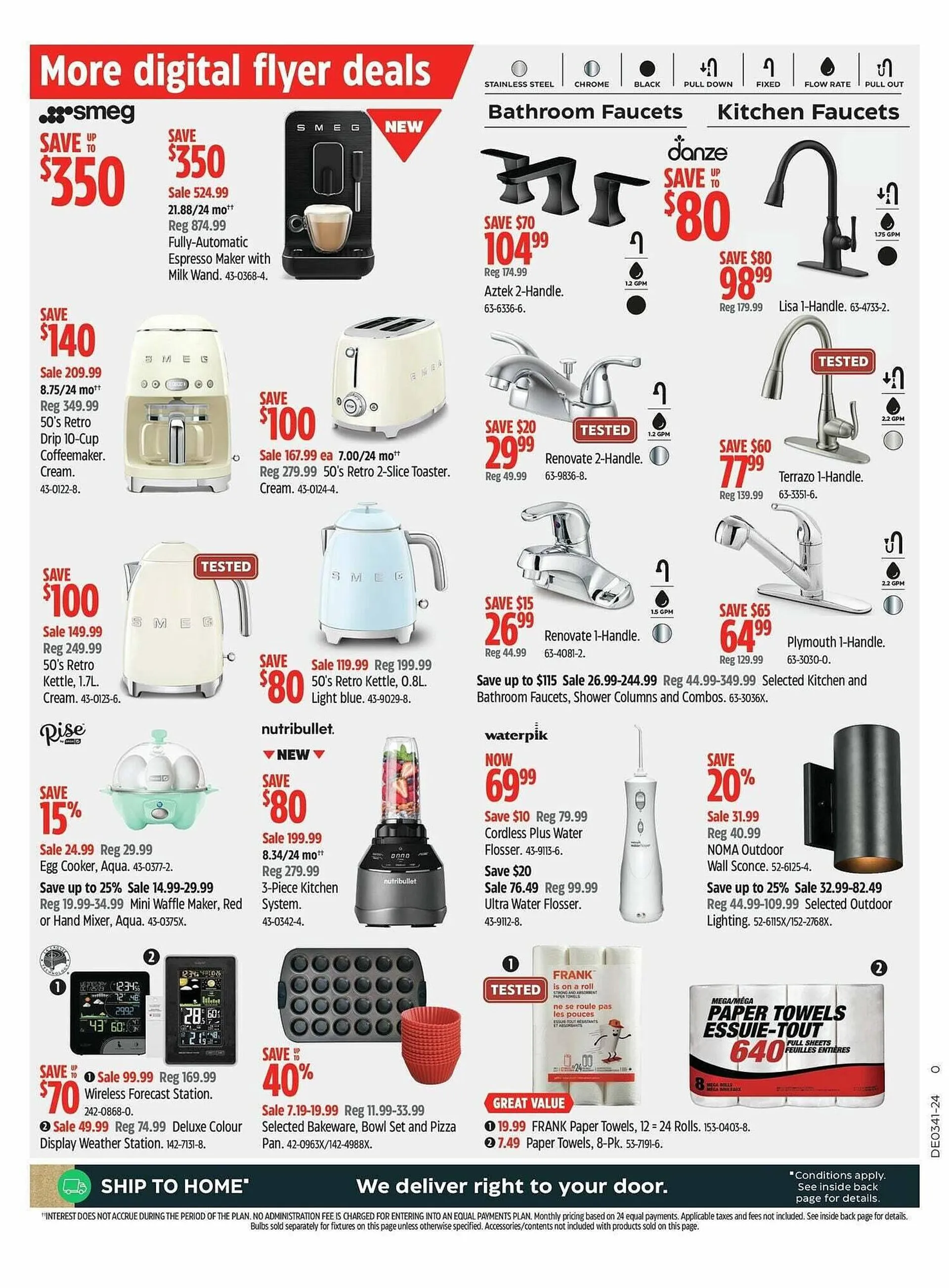 Canadian Tire flyer from October 3 to November 7 2024 - flyer page 4