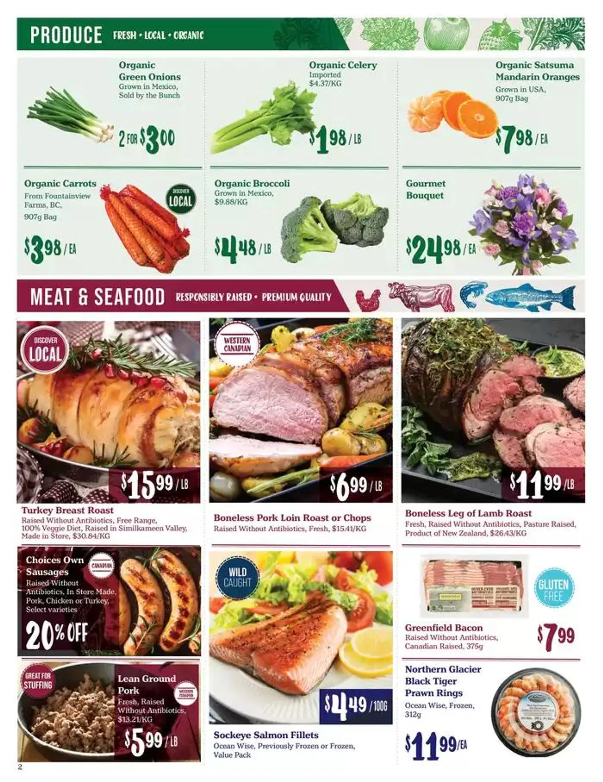 Choices Market weekly flyer from December 19 to January 2 2025 - flyer page 2