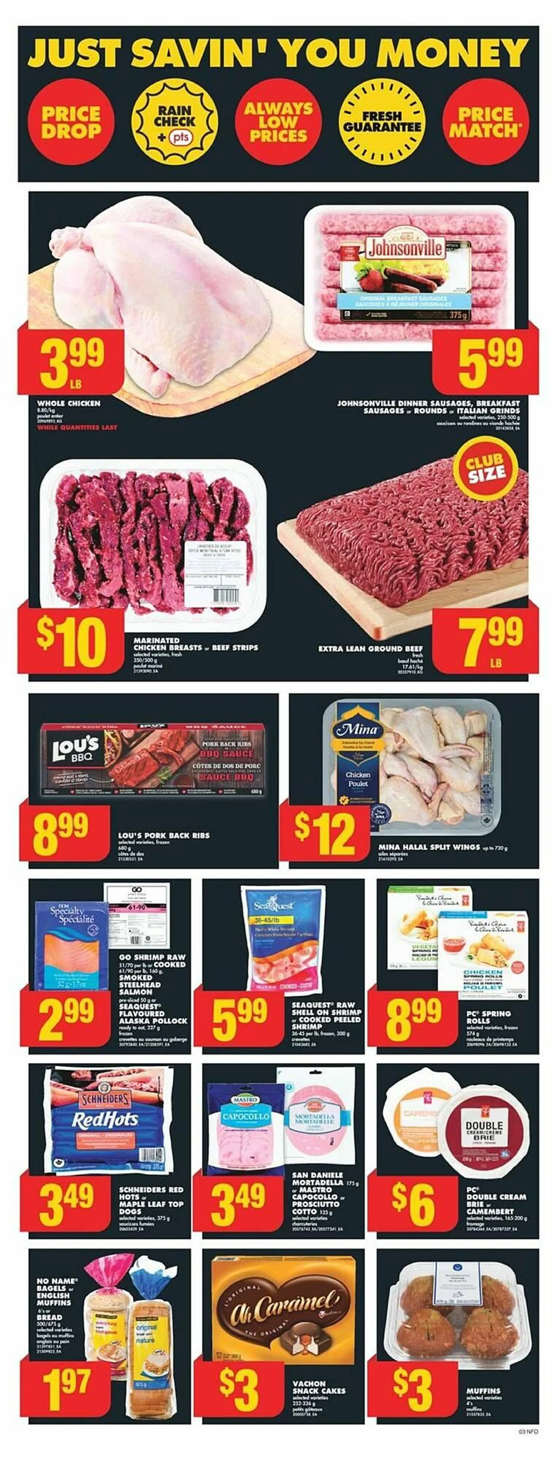 No Frills flyer from August 29 to September 5 2024 - flyer page 6