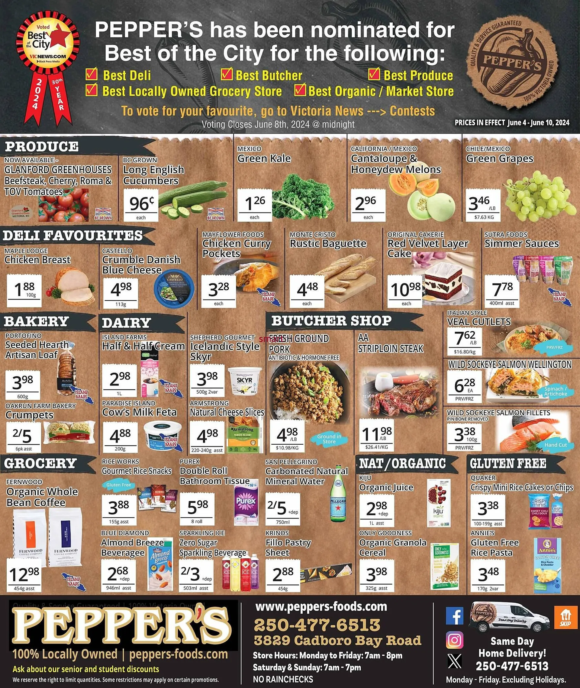 Peppers Foods flyer - 1