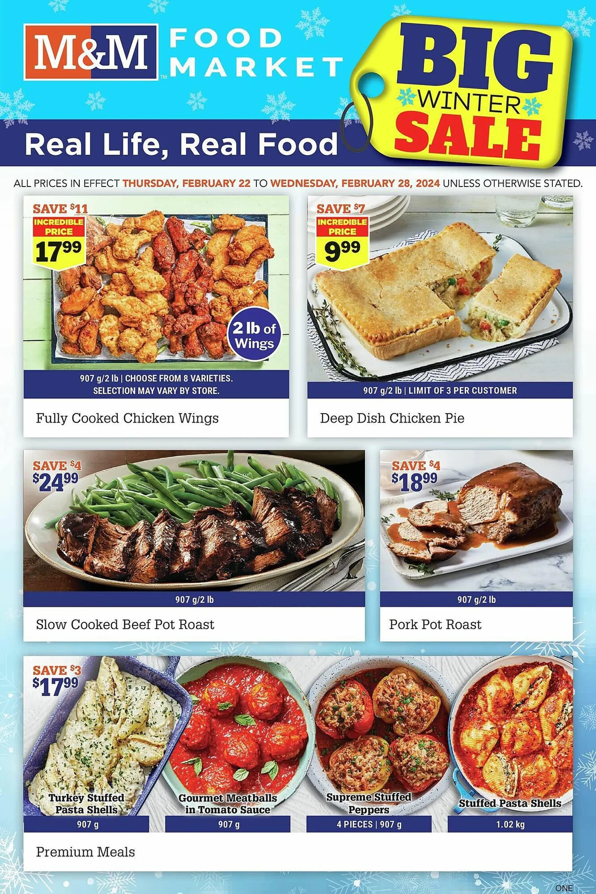 M & M Food Market flyer from February 22 to February 29 2024 - flyer page 