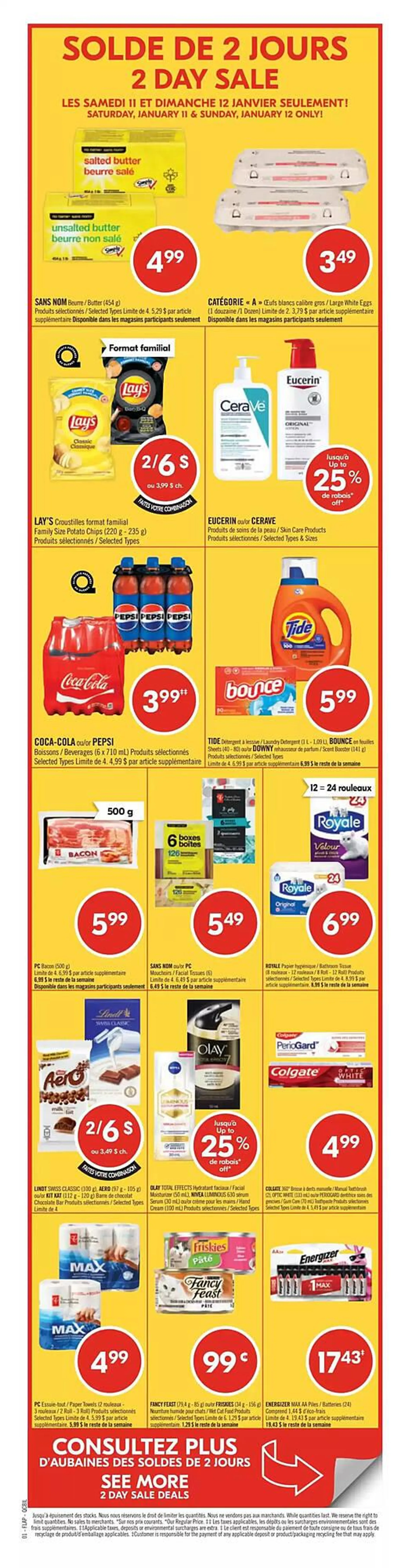 Shoppers Drug Mart flyer - 1