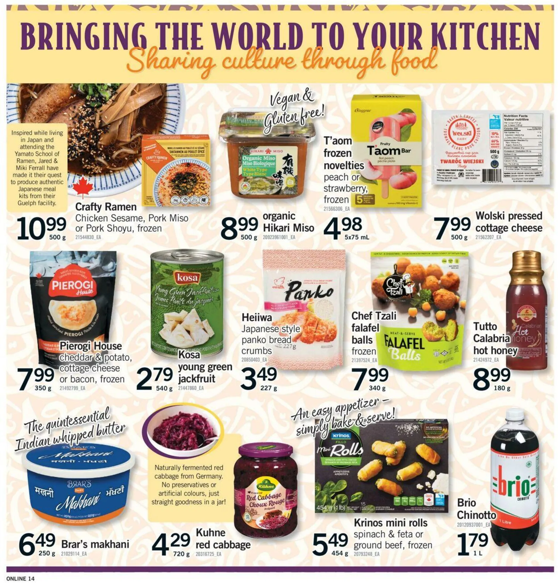 Fortinos Current flyer from June 5 to June 11 2025 - flyer page 14