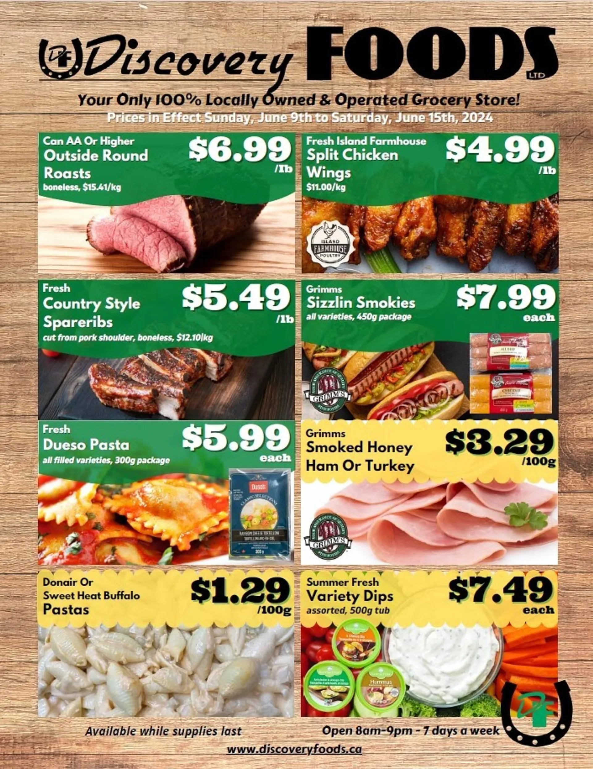 Discovery Foods flyer - 1