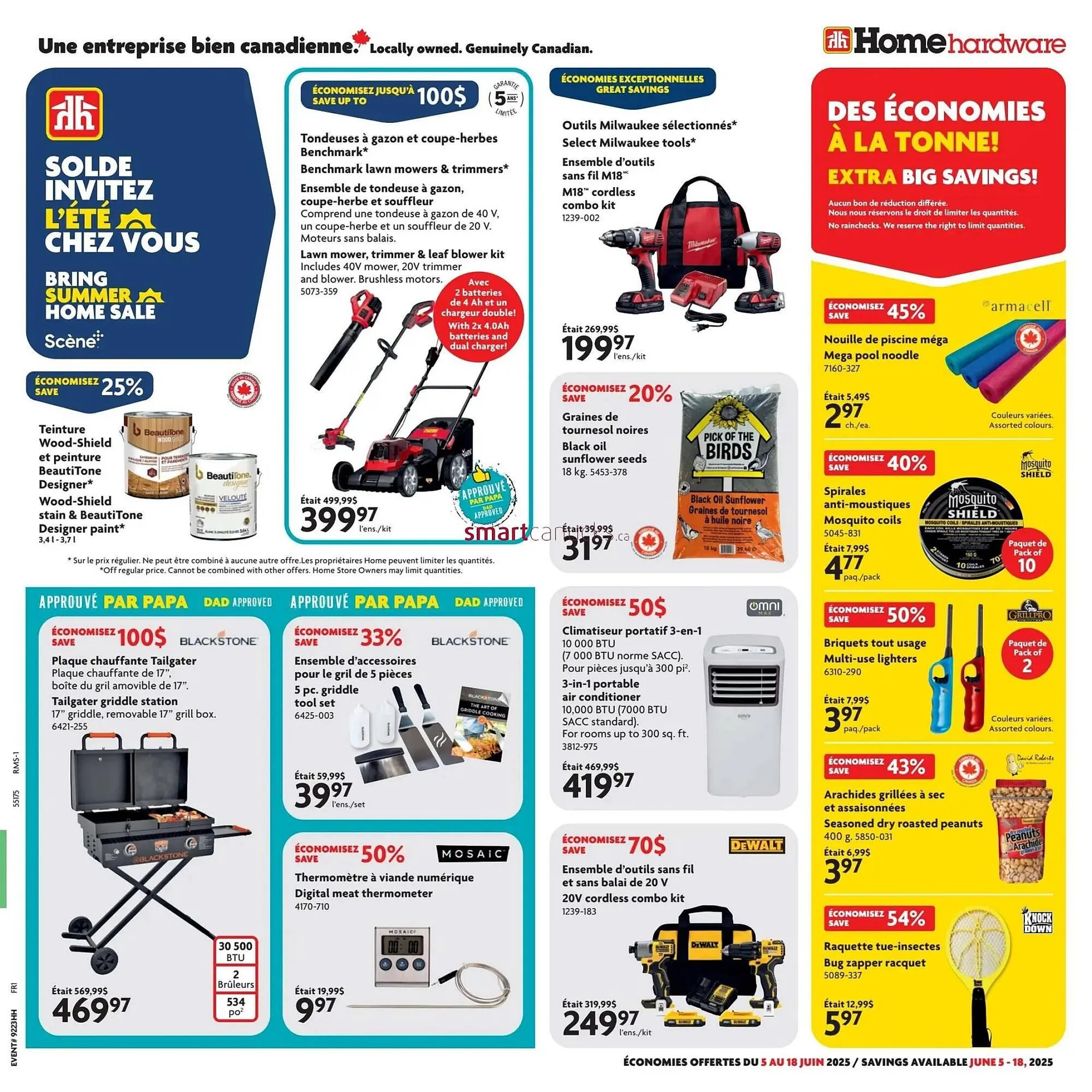 Home Hardware flyer from June 4 to June 10 2025 - flyer page 1