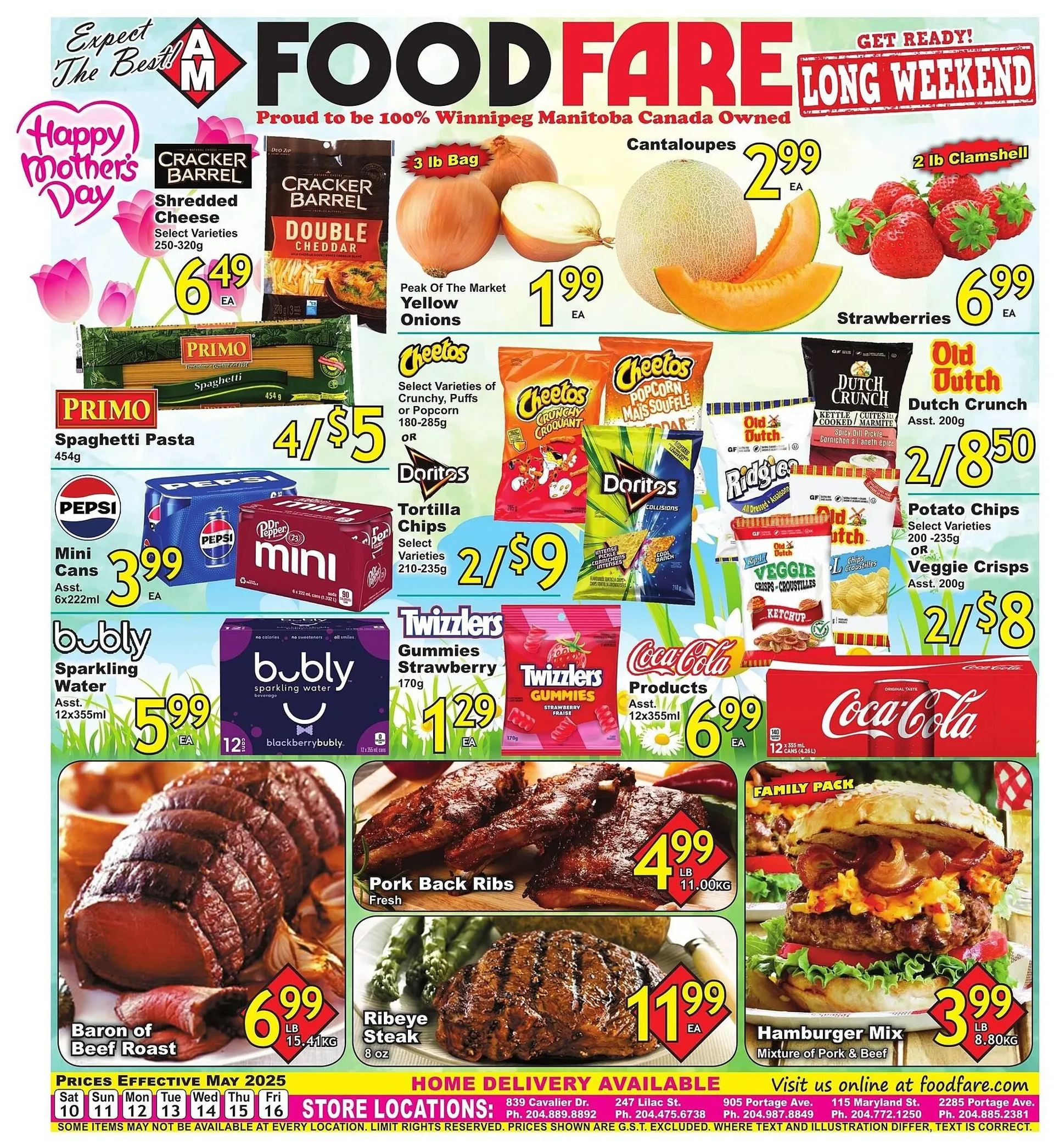 Food Fare flyer - 1
