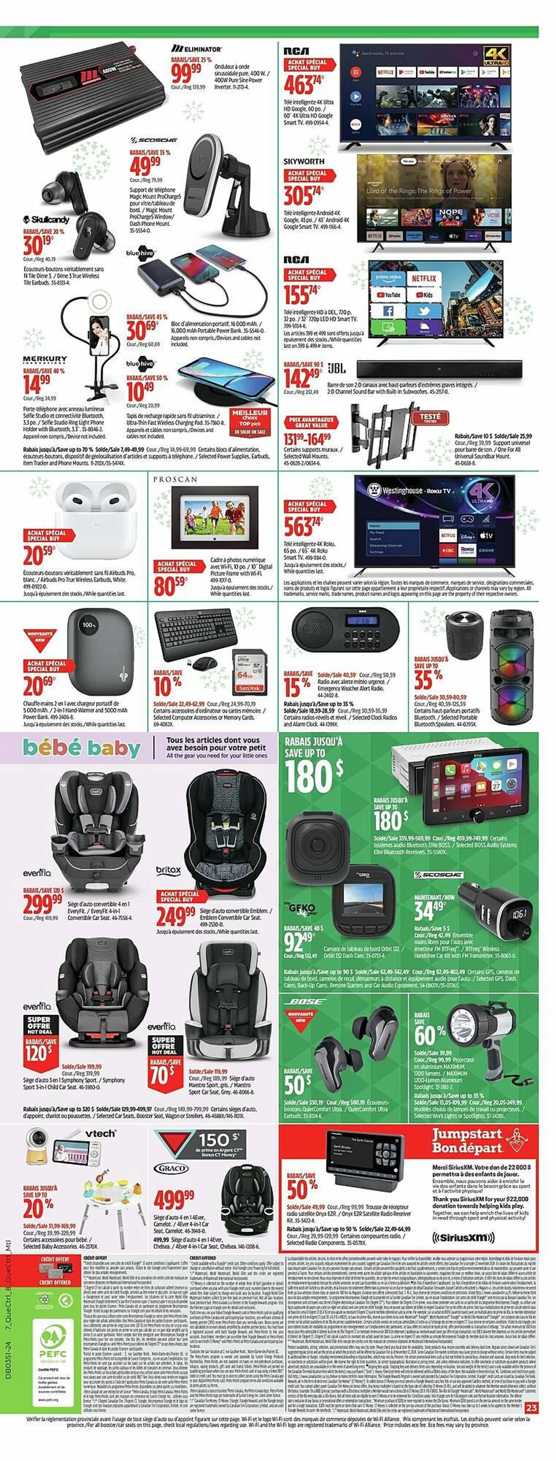 Canadian Tire flyer from December 12 to December 23 2024 - flyer page 31