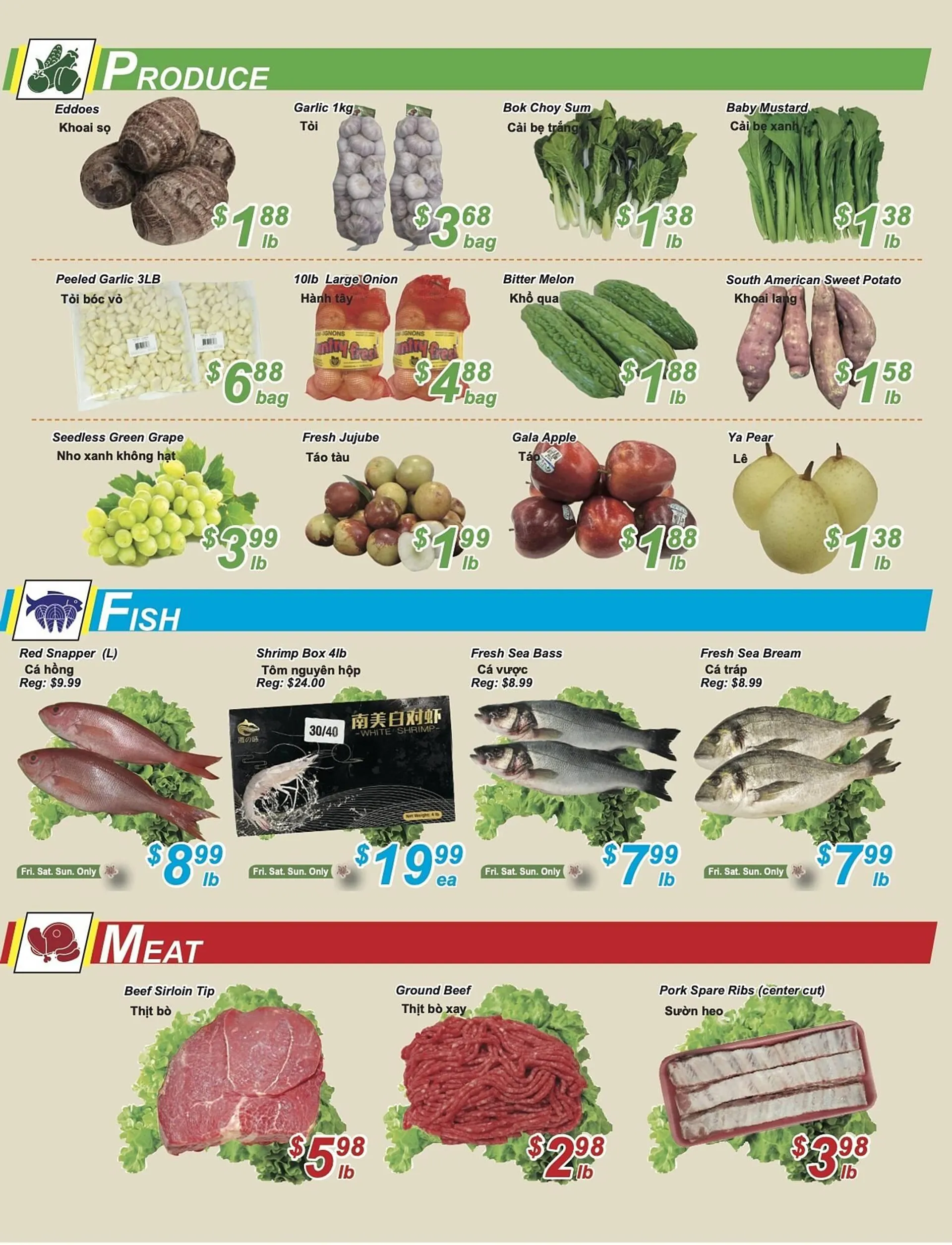 Golden Fresh Market flyer from September 27 to October 3 2024 - flyer page 3