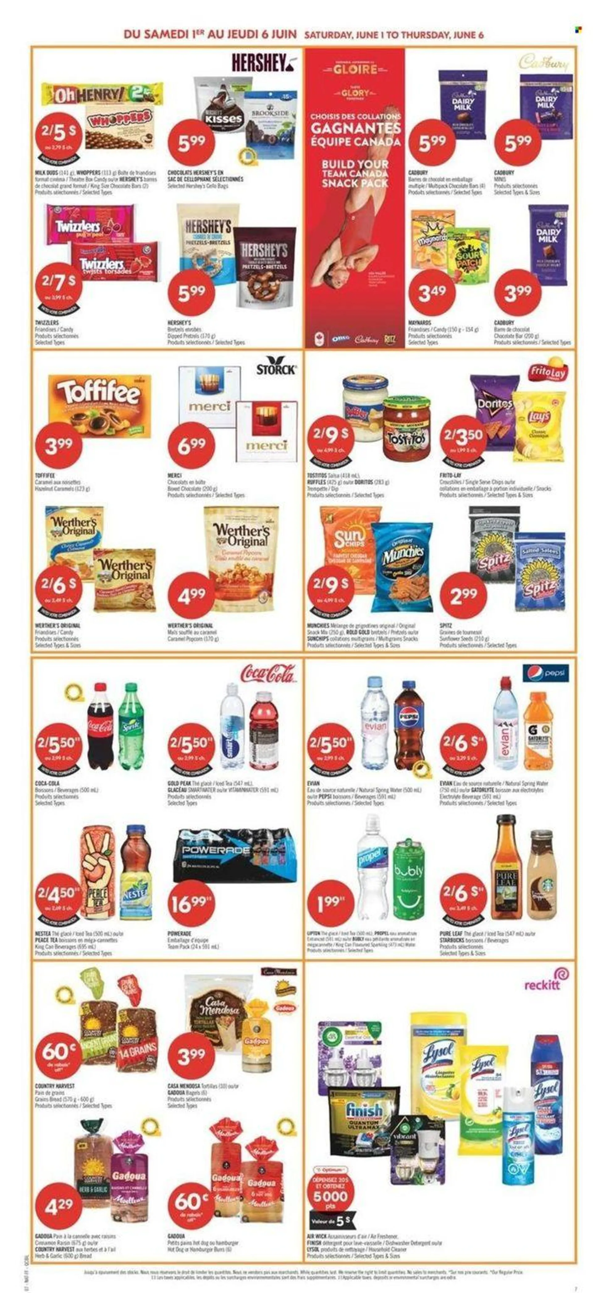 Red Hot Deals from May 31 to June 14 2024 - flyer page 2