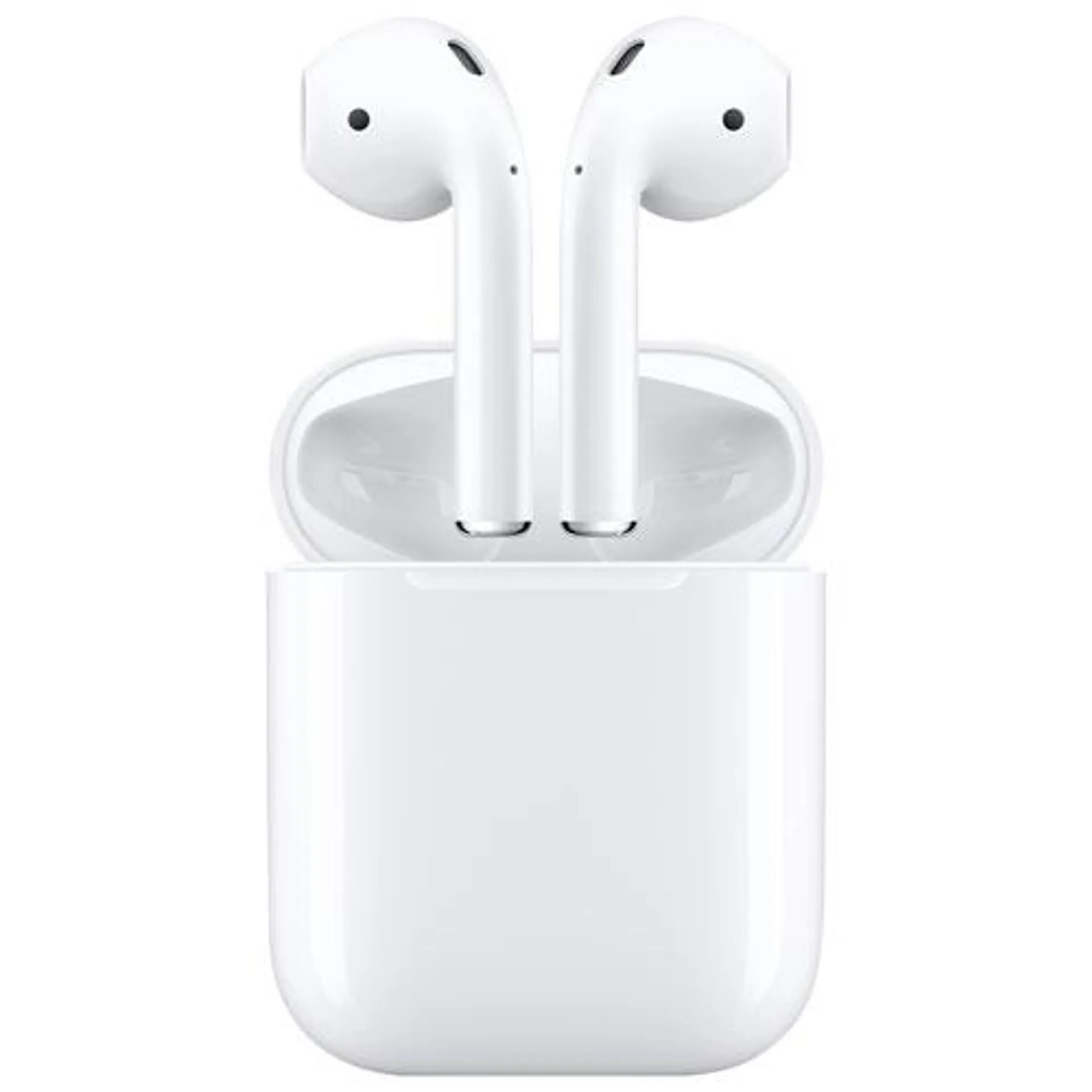 Apple AirPods (2nd generation) In-Ear True Wireless Earbuds - White