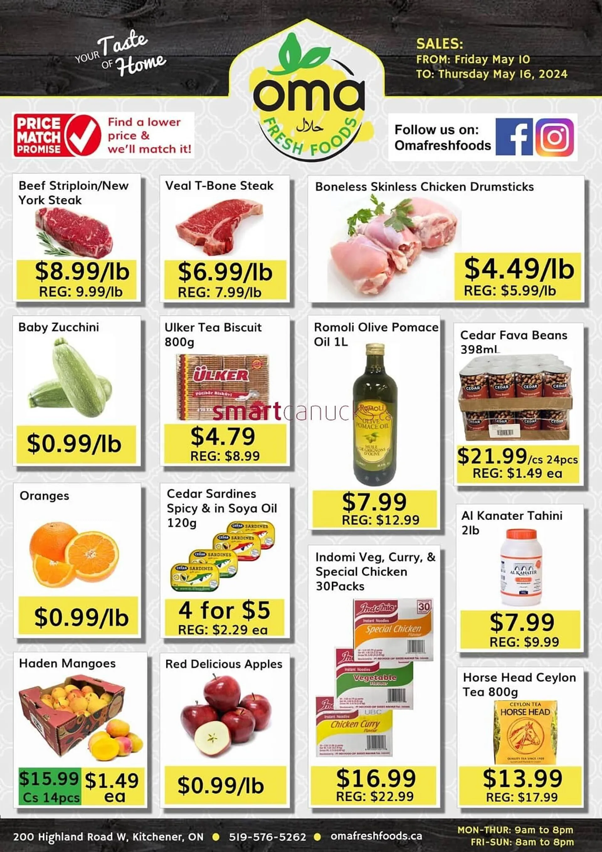 Oma Fresh Foods flyer - 1