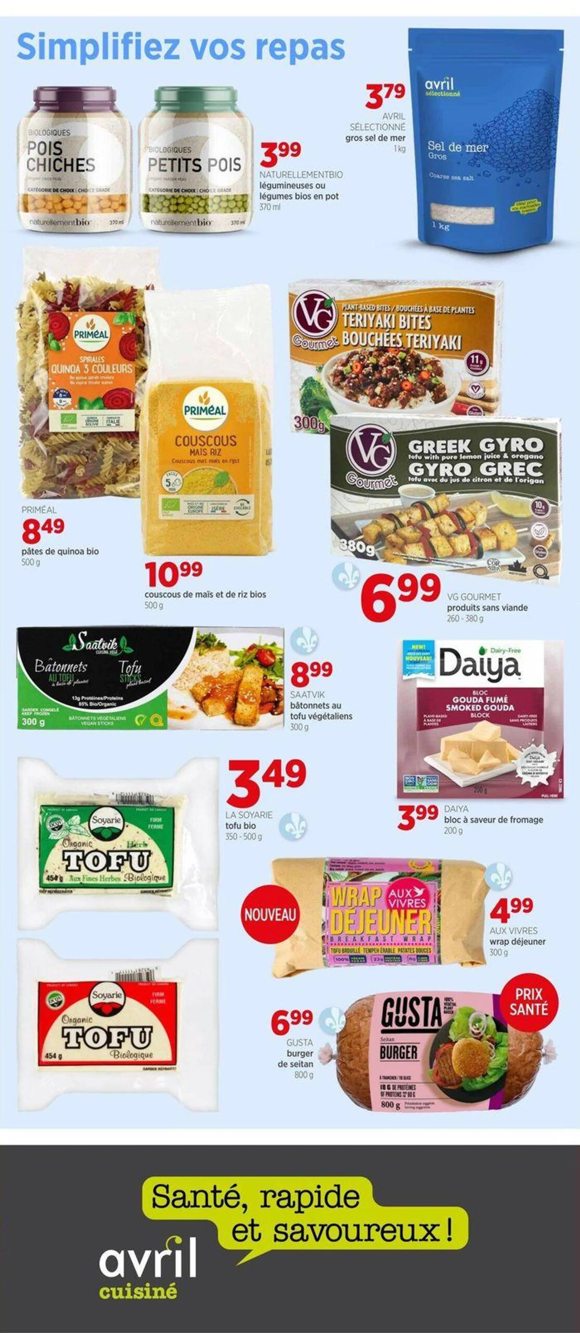 Avril Supermarche Sante from August 8 to August 14 2024 - flyer page 5