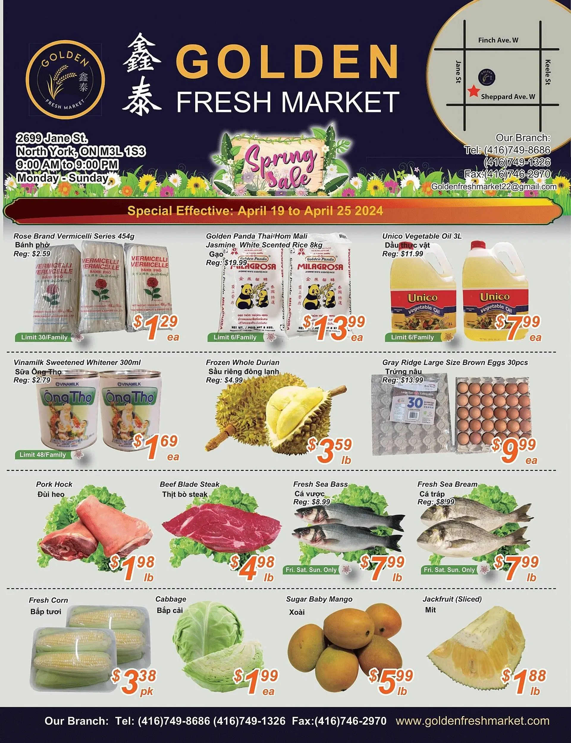 Golden Fresh Market flyer - 1