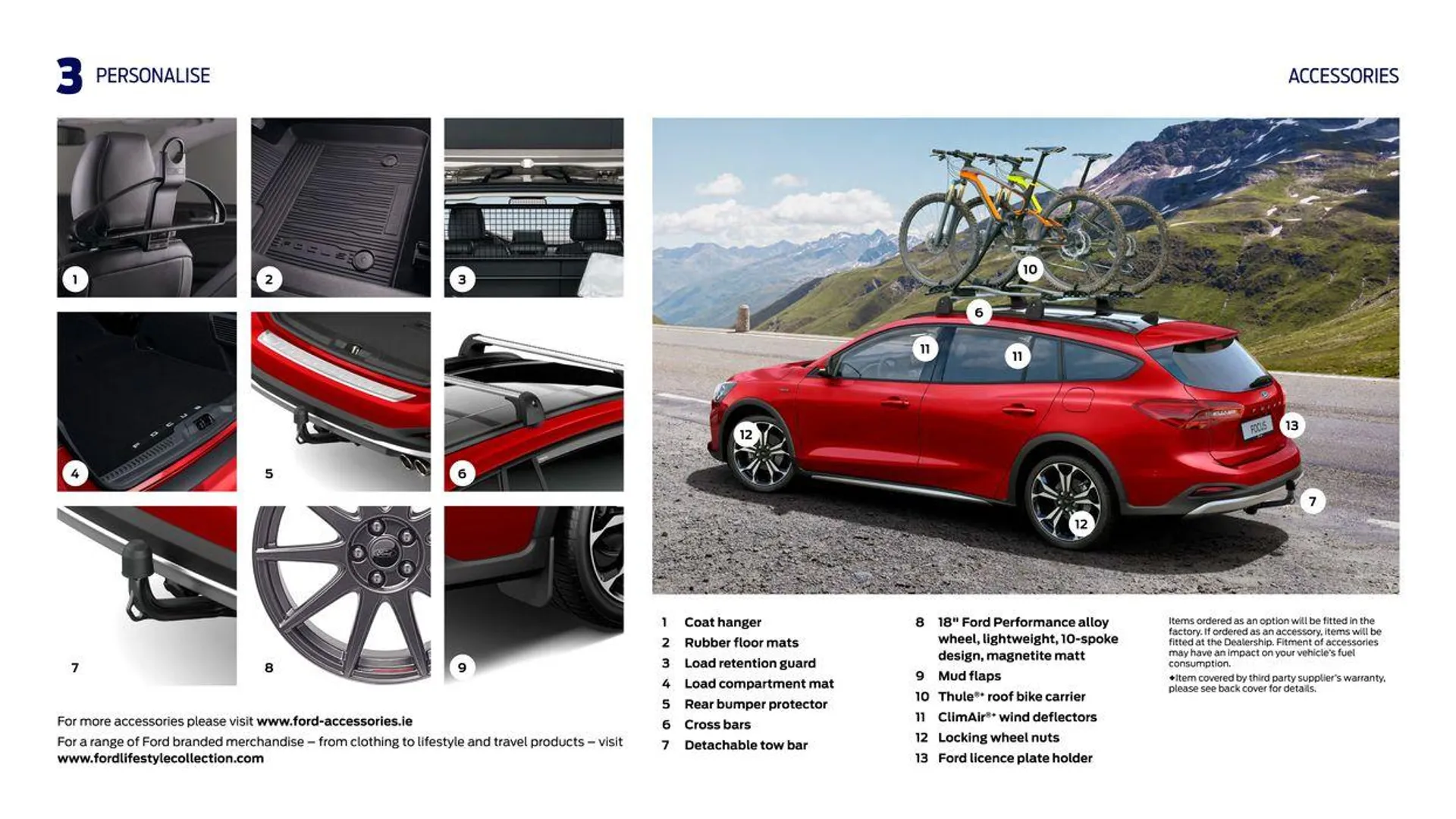 Ford Focus from April 22 to April 22 2025 - flyer page 37