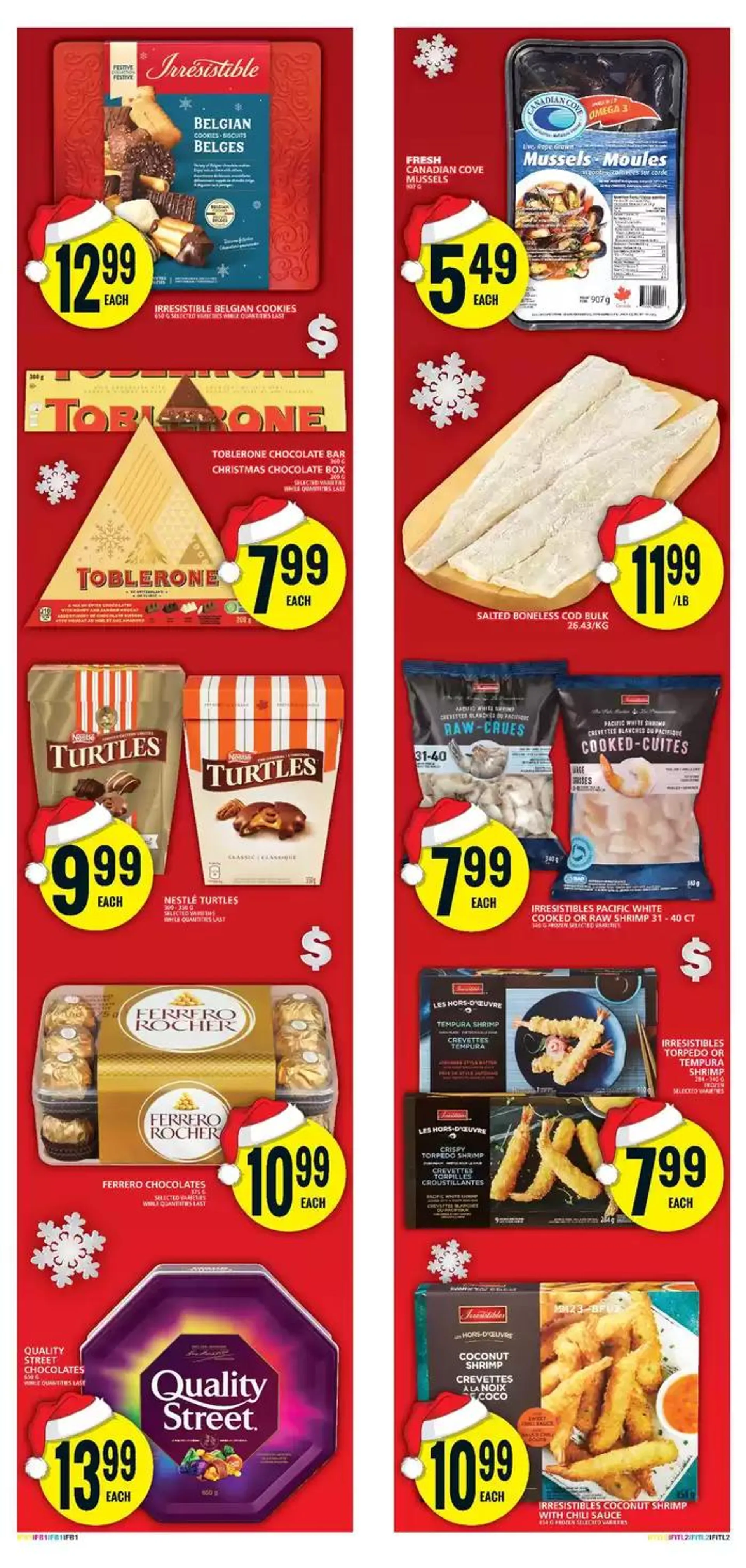 Top offers for all bargain hunters from December 19 to December 25 2024 - flyer page 2