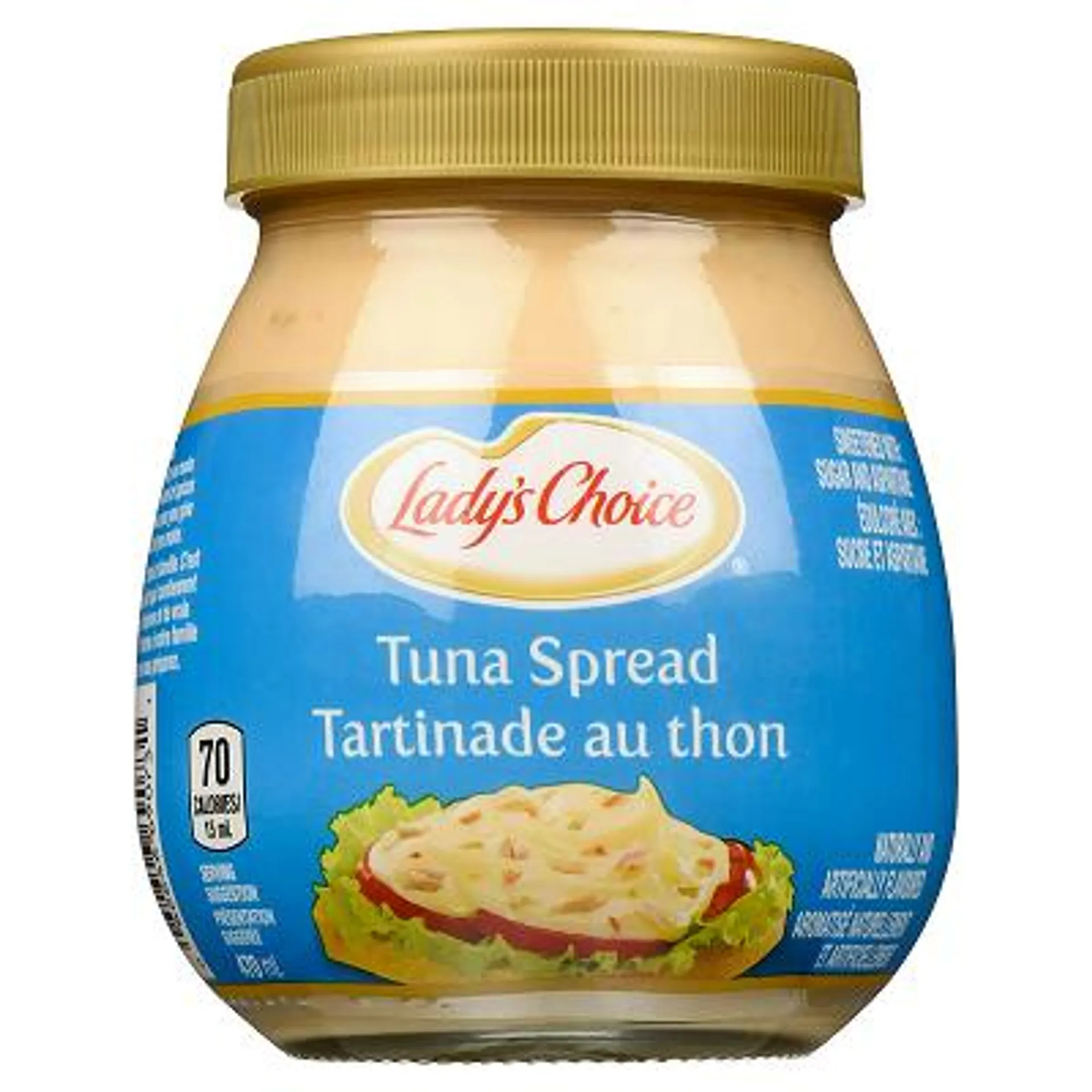 Lady's Choice tuna spread - 470ml