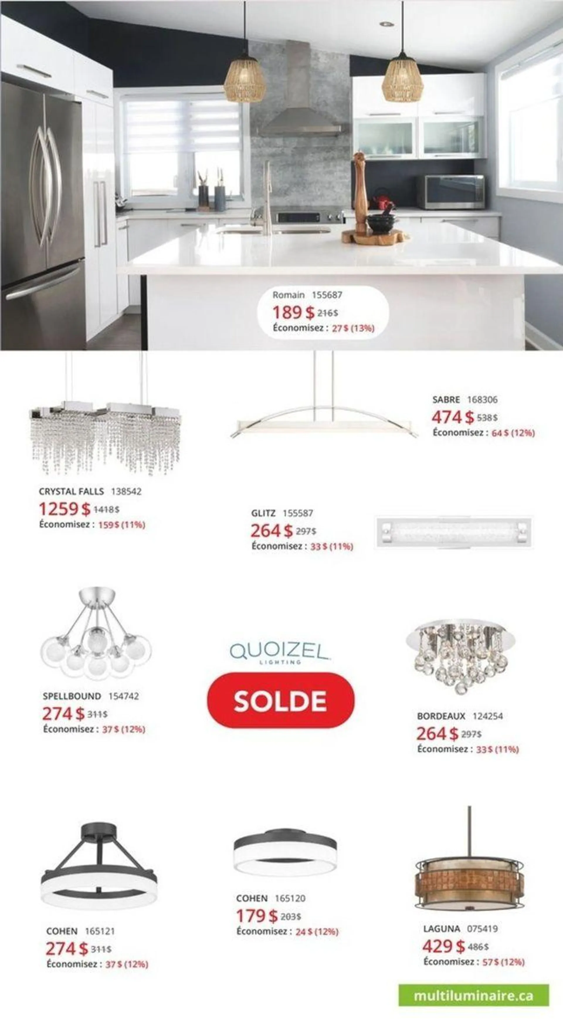 Multi Luminaire Specials - 38