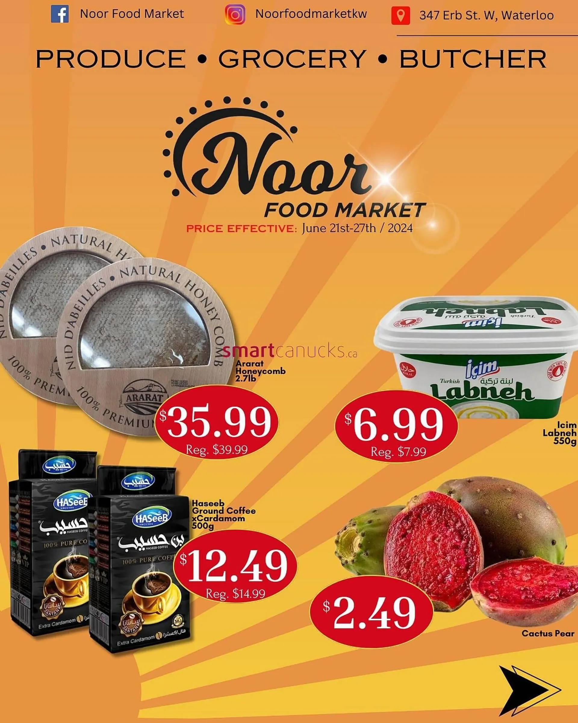 Noor Food Market flyer - 1