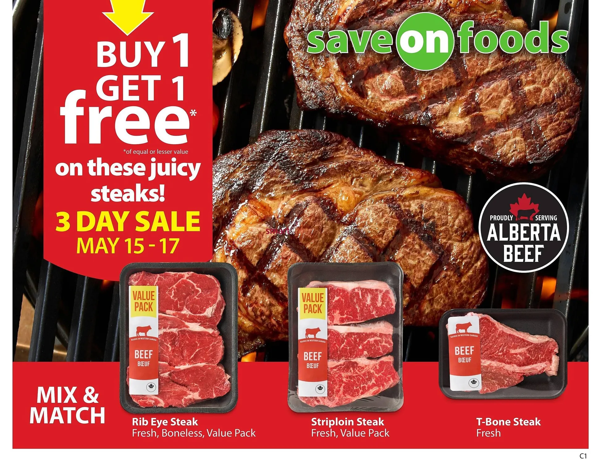 Save on Foods flyer - 1