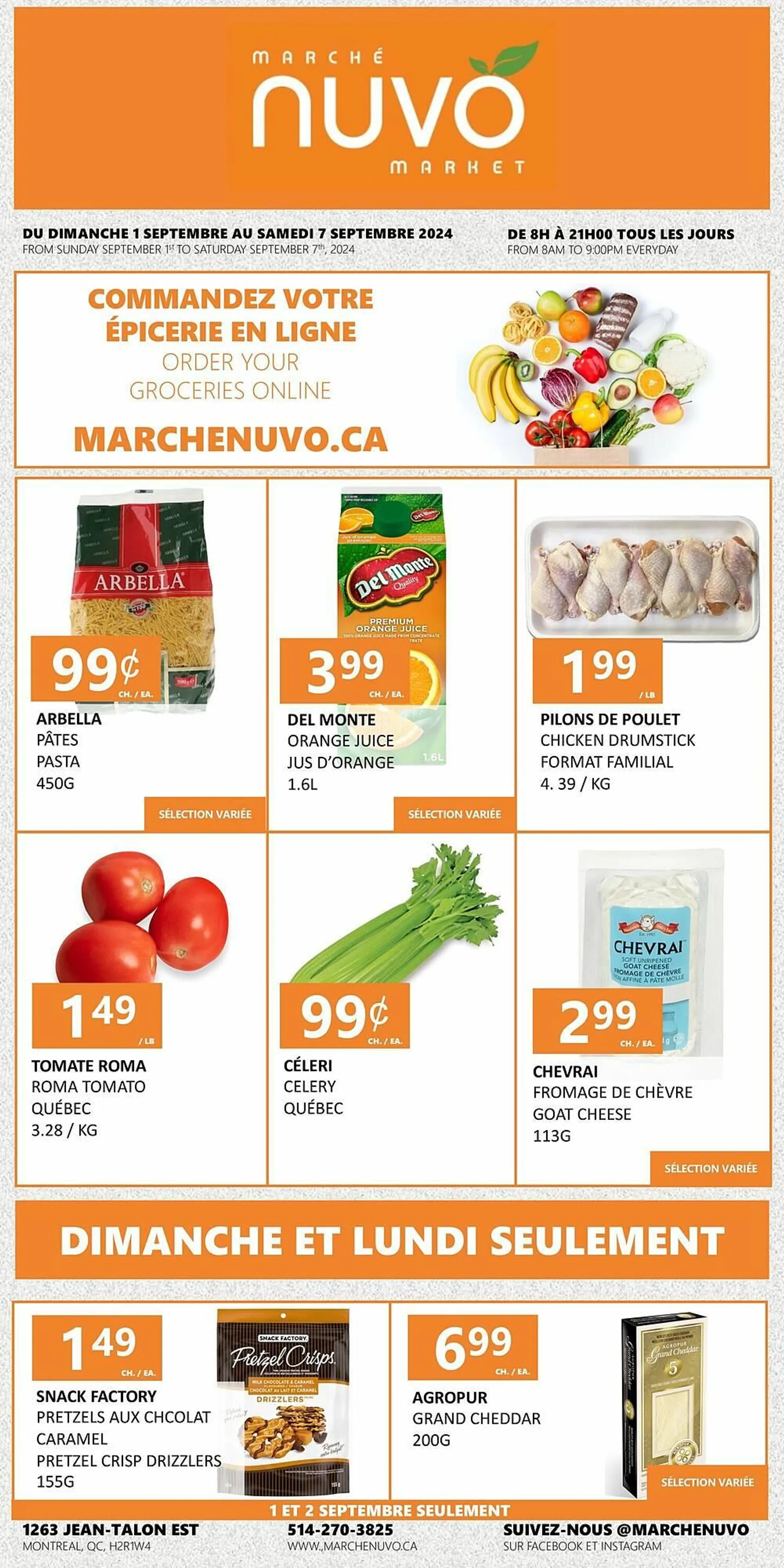 Marche Nuvo flyer - 1