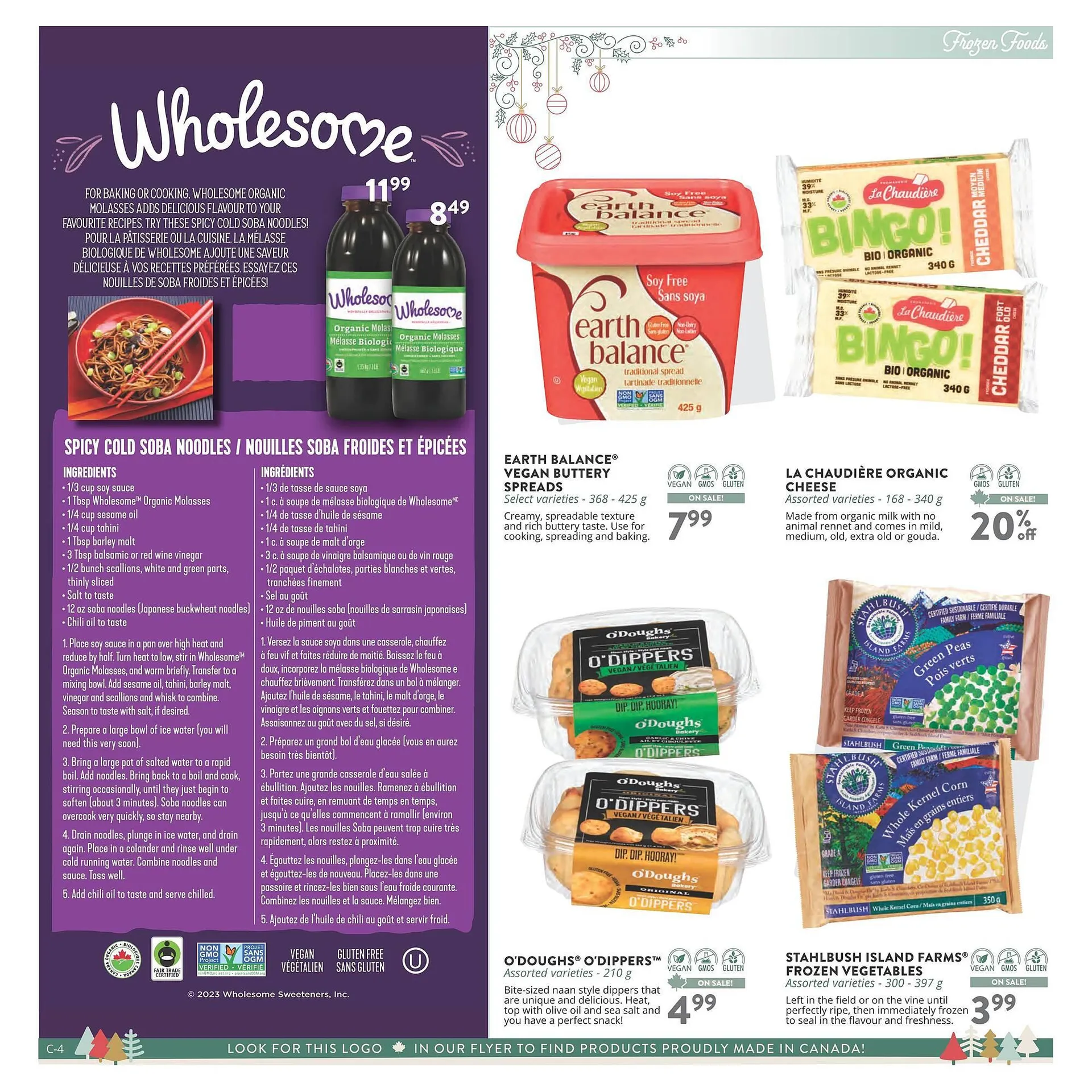 Foodsmiths flyer from December 19 to December 25 2024 - flyer page 4