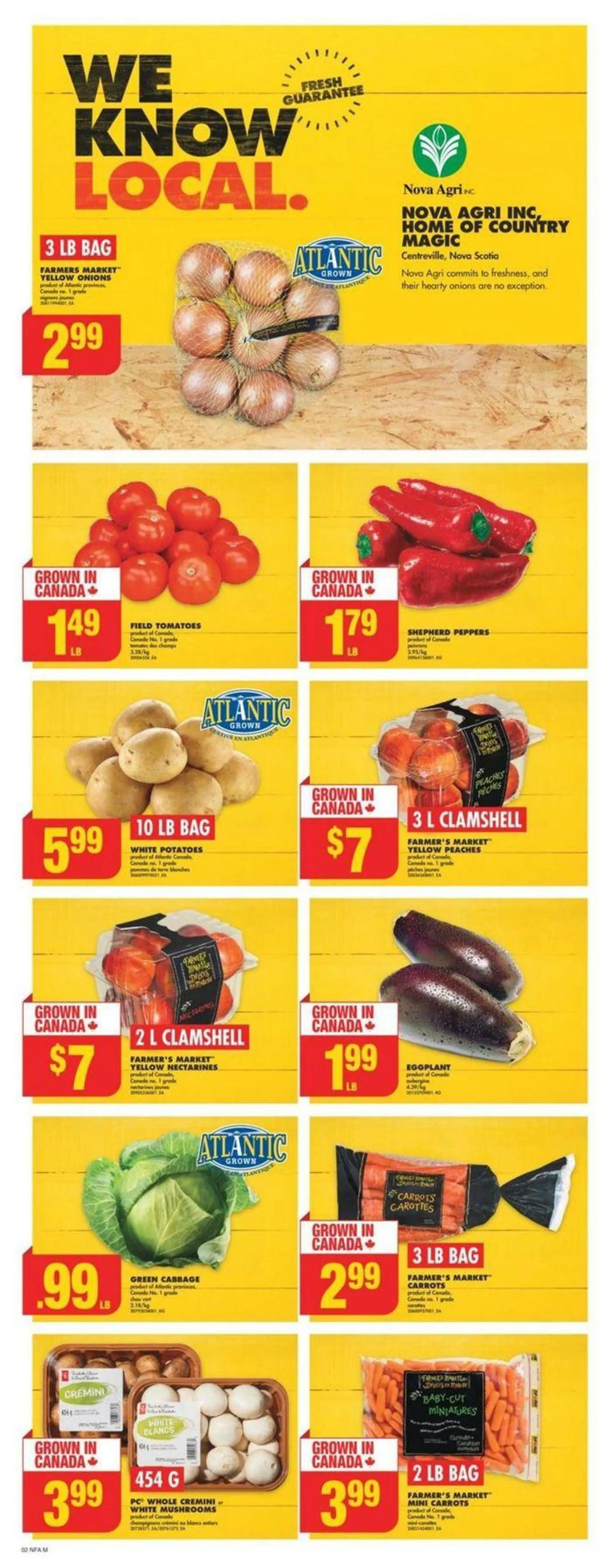 No Frills Weekly ad from August 29 to September 4 2024 - flyer page 10