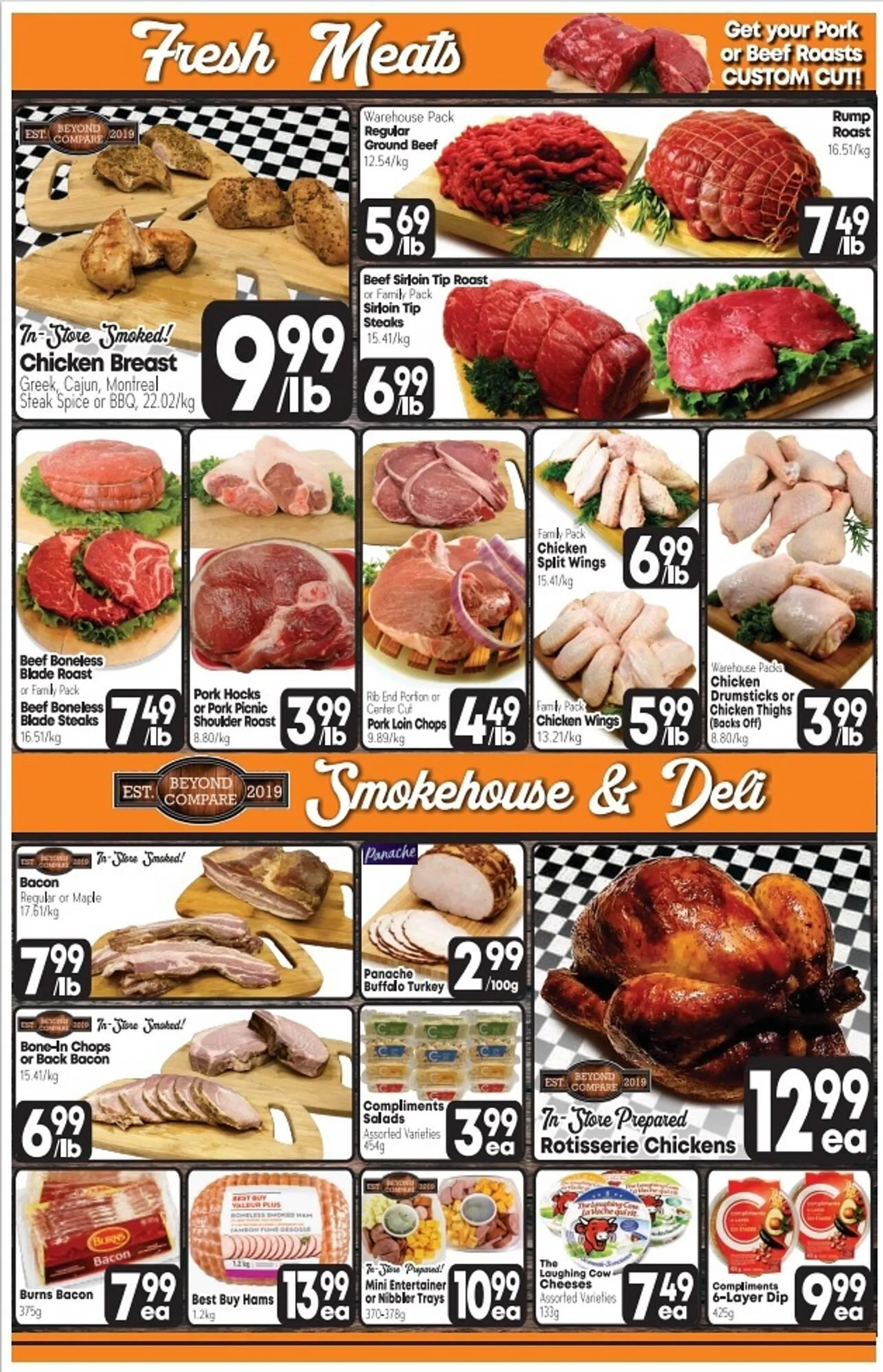 Fresh Market Foods flyer from October 11 to October 17 2024 - flyer page 2