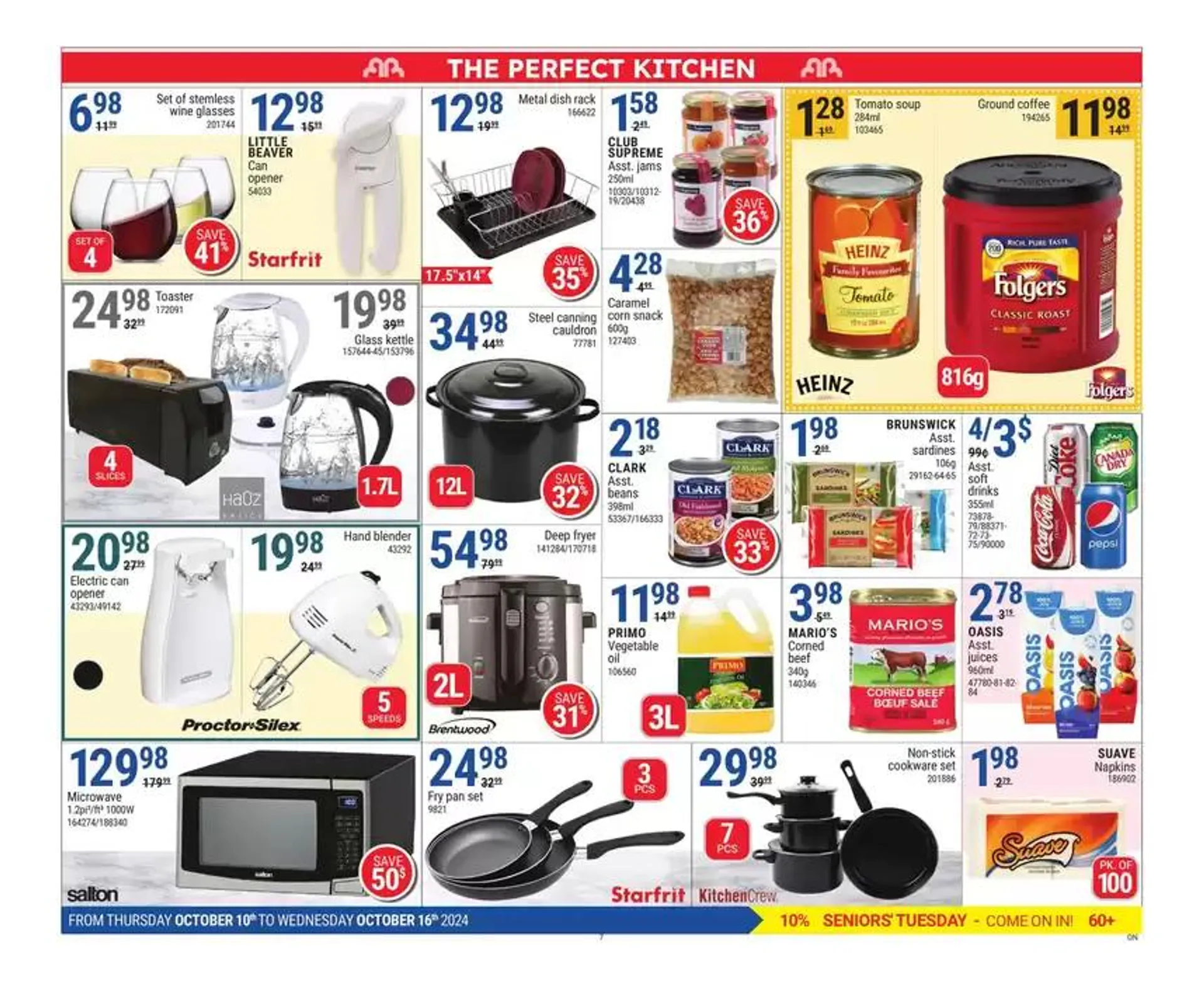 Weekly Ad from October 10 to October 16 2024 - flyer page 7