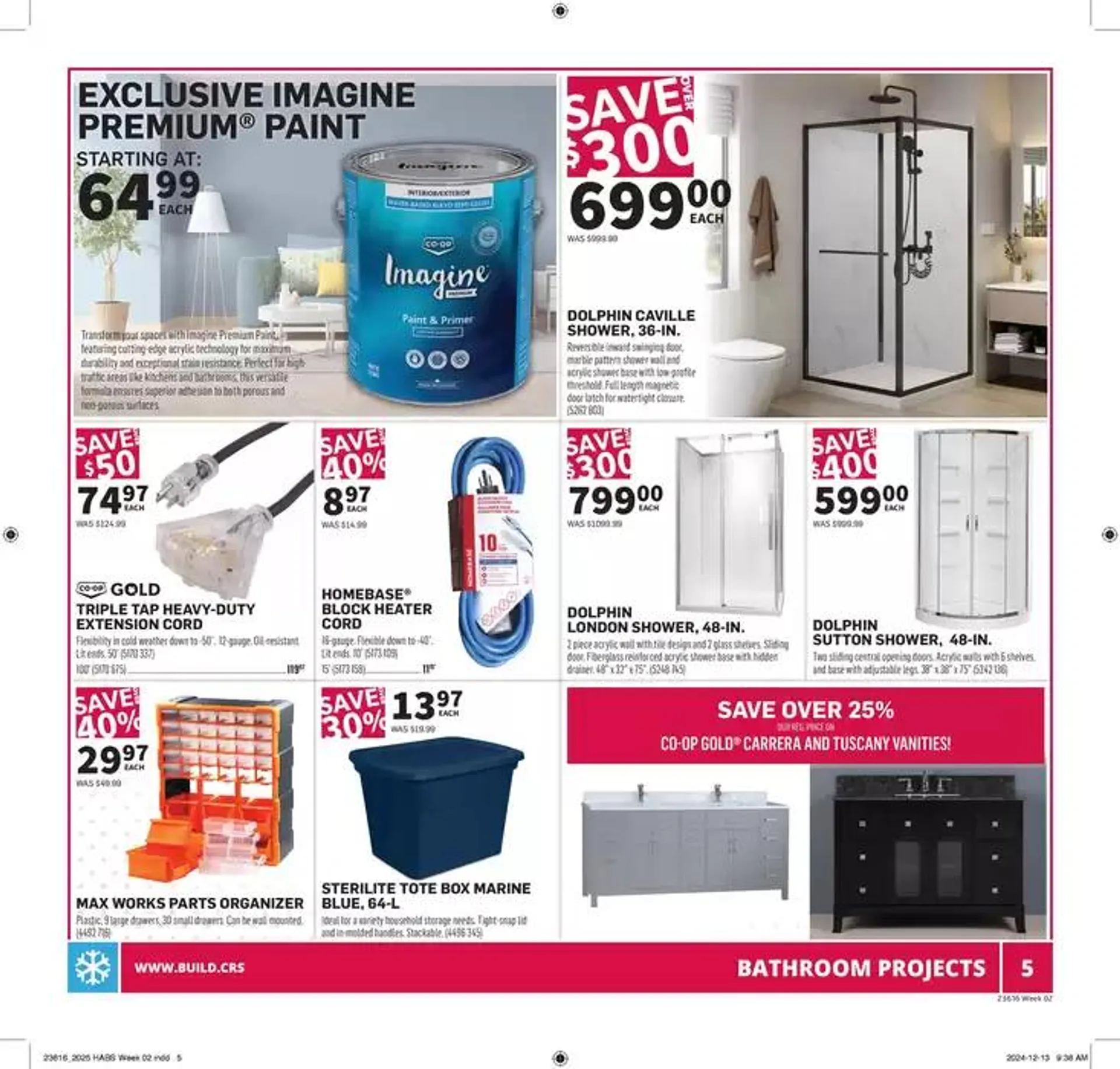 Exclusive bargains from January 2 to January 15 2025 - flyer page 5