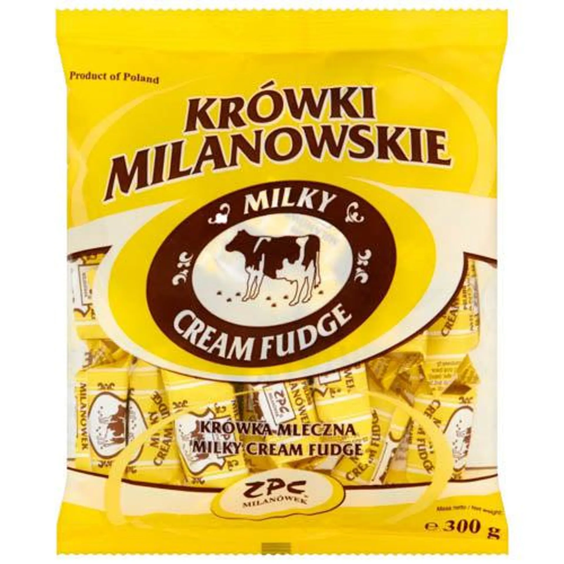 Krowki Milanowskie Milky Cream Fudge 300g