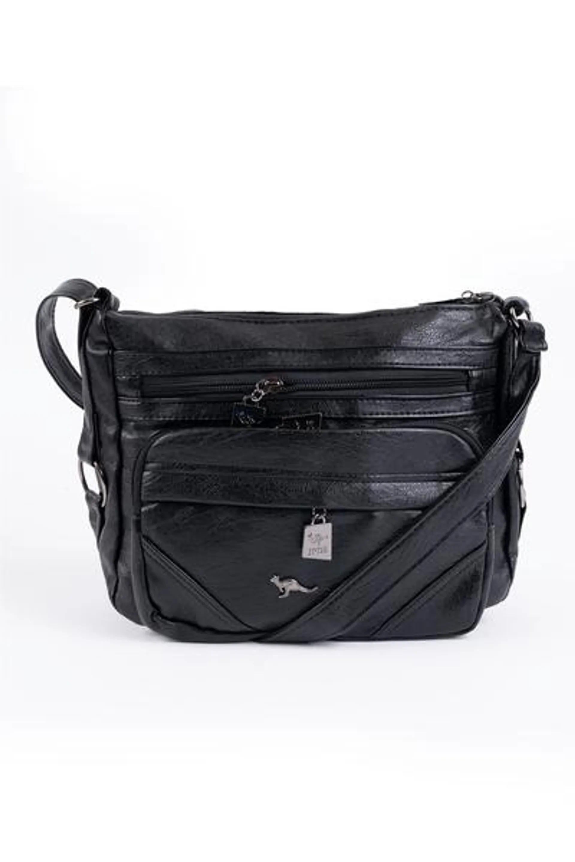 Large capacity crossbody bag