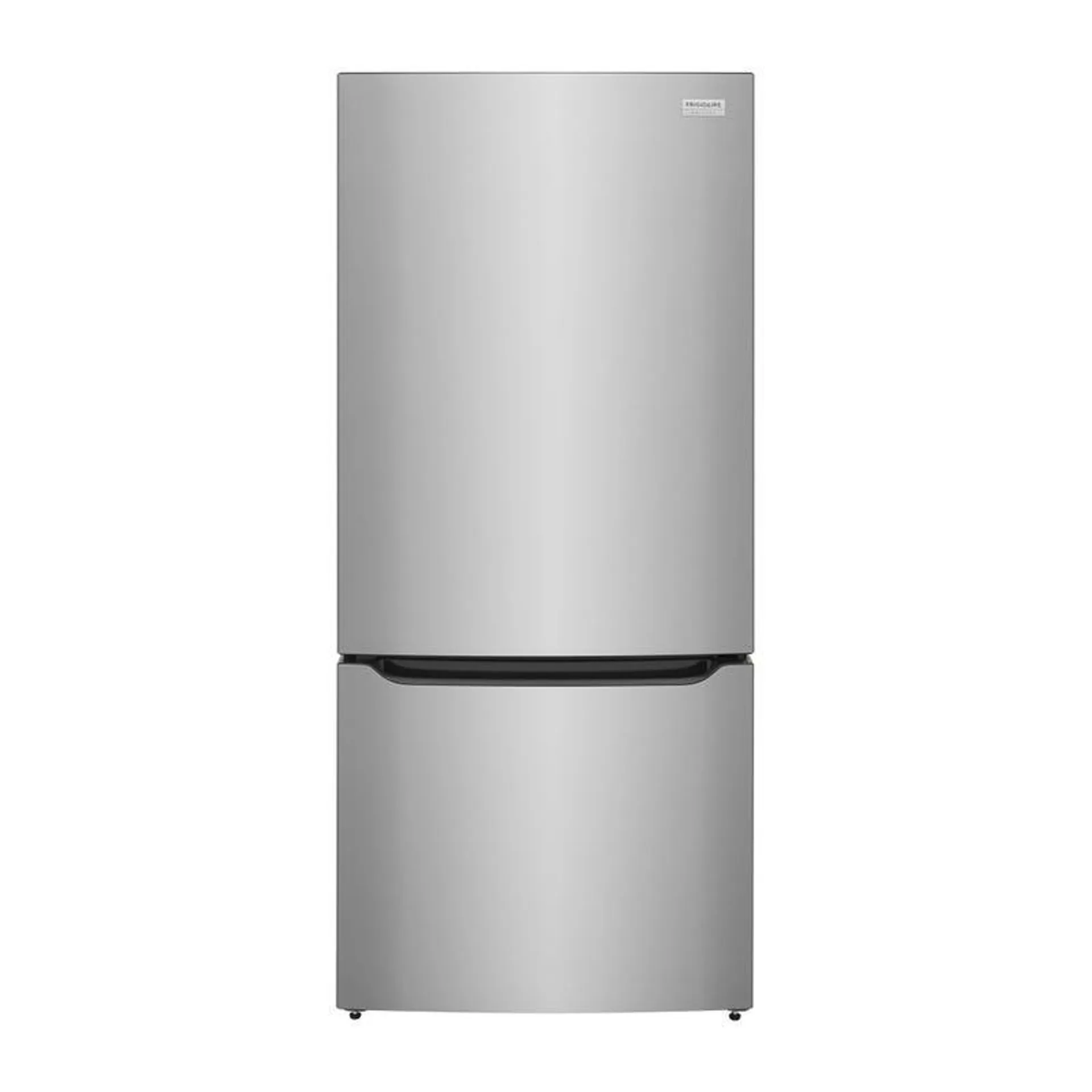 FRIGIDAIRE GALLERY Réfrigérateur 20 pi3 30 po Inox Congélateur en bas - GRBN2012AF