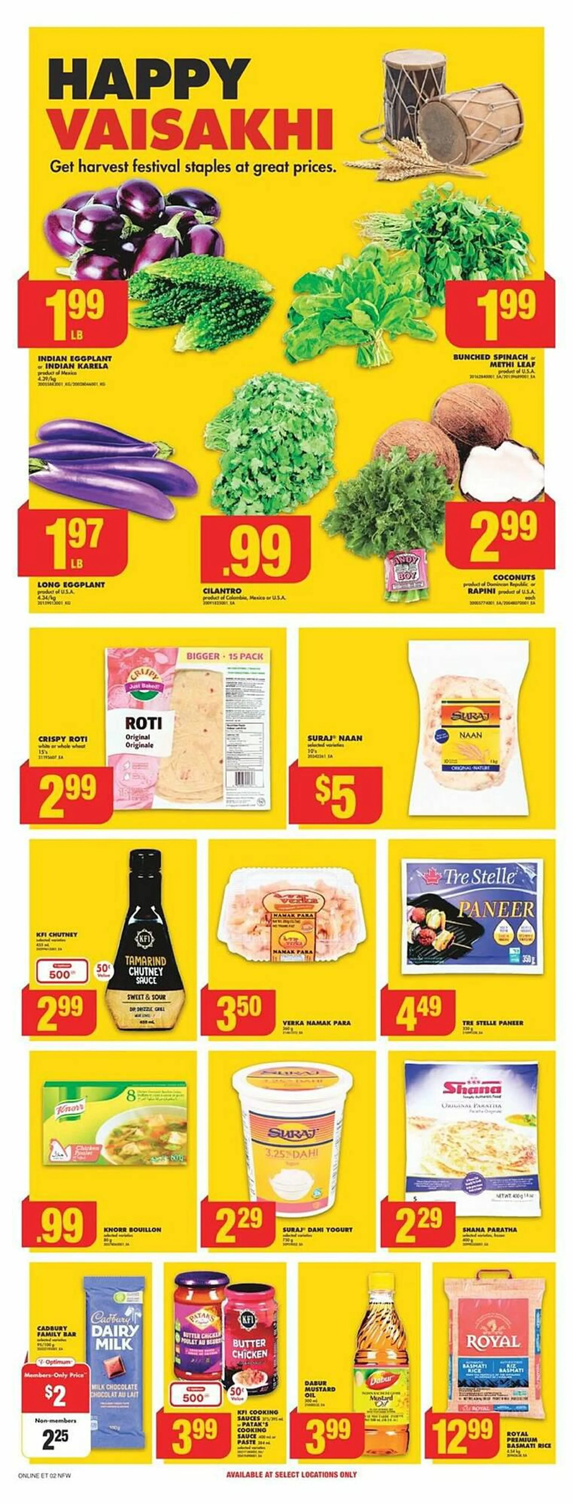 No Frills flyer from March 21 to March 28 2024 - flyer page 11