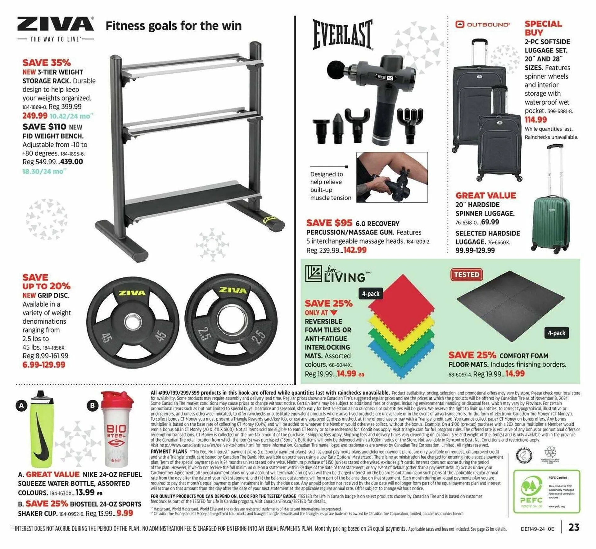 Canadian Tire flyer from November 28 to December 23 2024 - flyer page 26