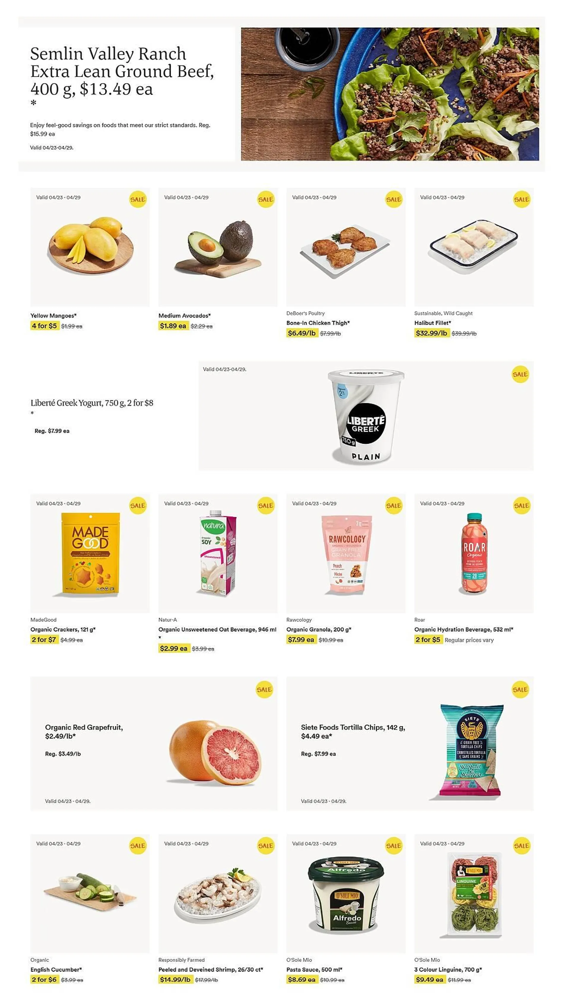 Whole Foods Market flyer - 1