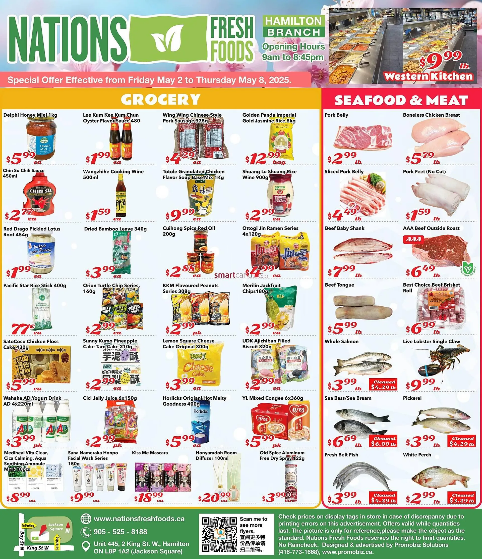 Nations Fresh Foods flyer - 1