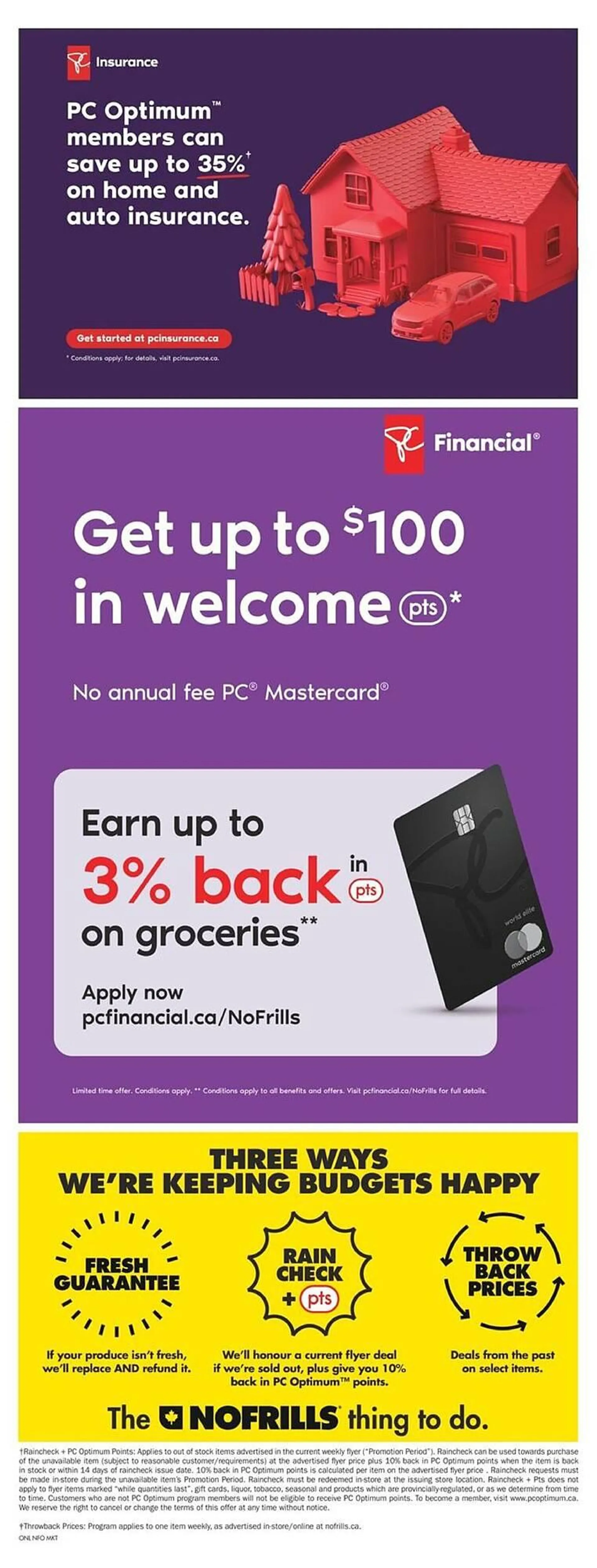 No Frills flyer from April 17 to April 23 2025 - flyer page 17