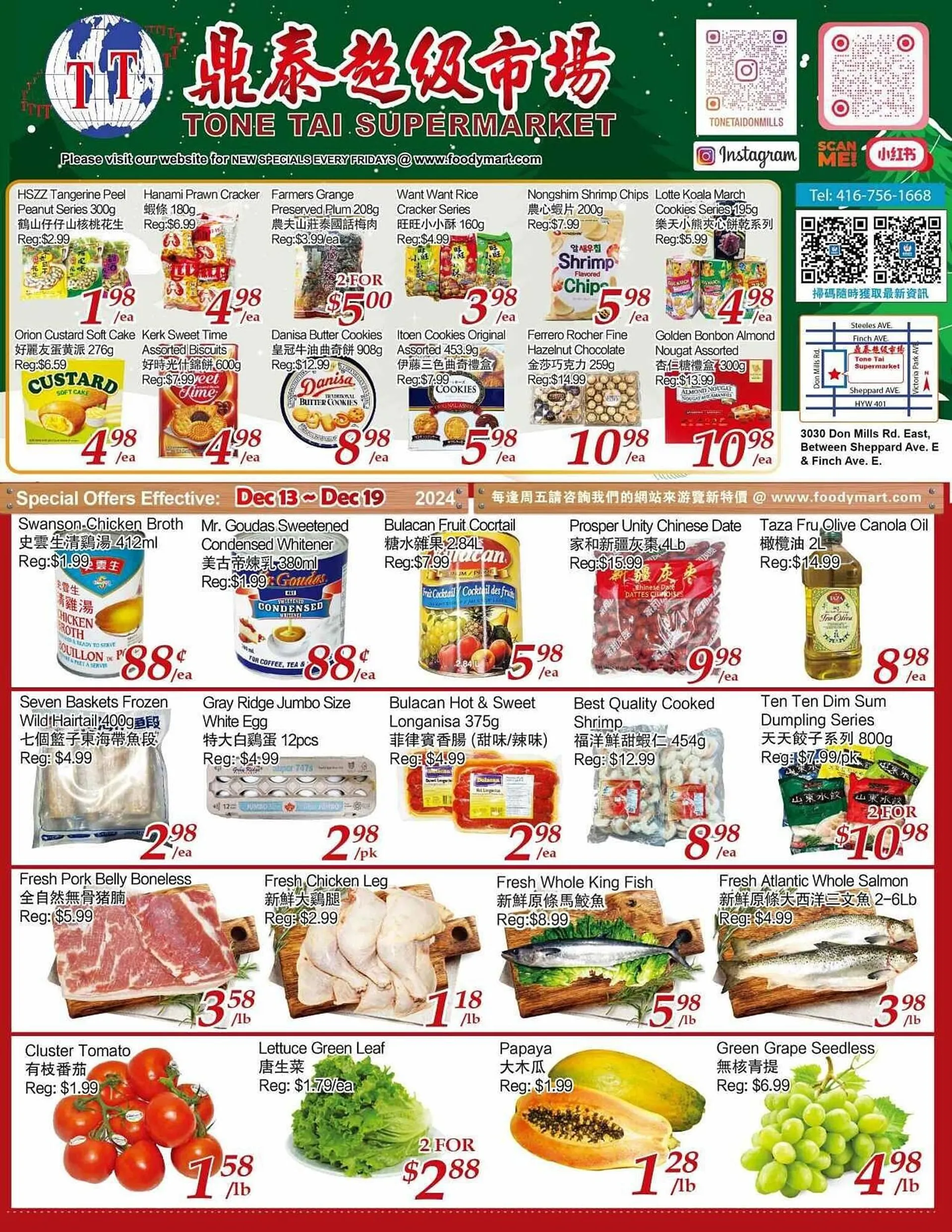 Tone Tai Supermarket flyer - 1